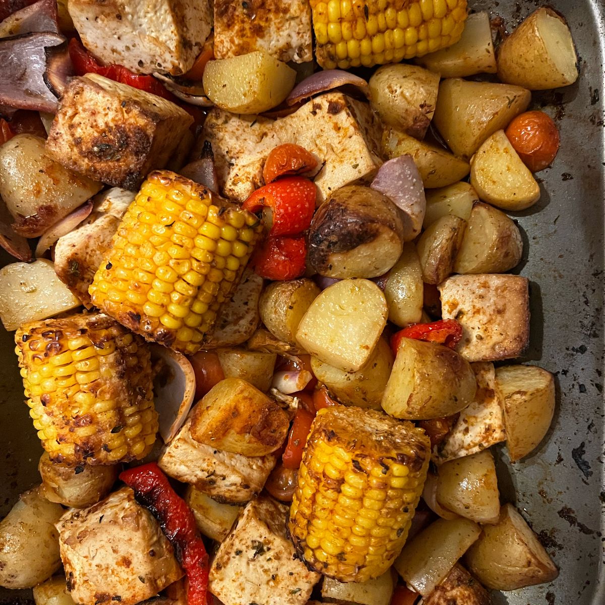 Piri Piri Tray Bake | Recipe | Kitchen Stories