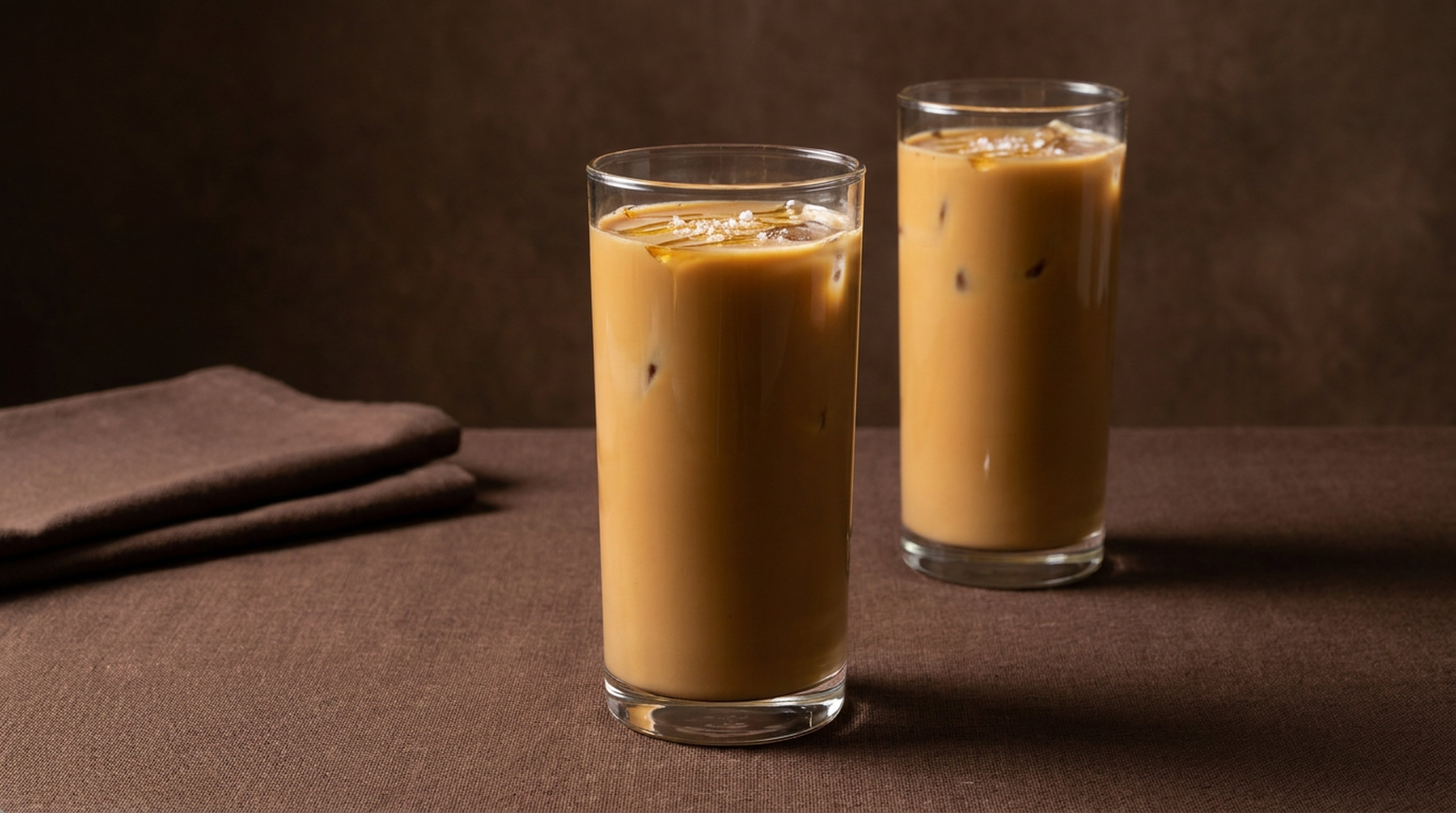 Warum du deinen Eiskaffee ab sofort mit Honig und Salz trinken solltest