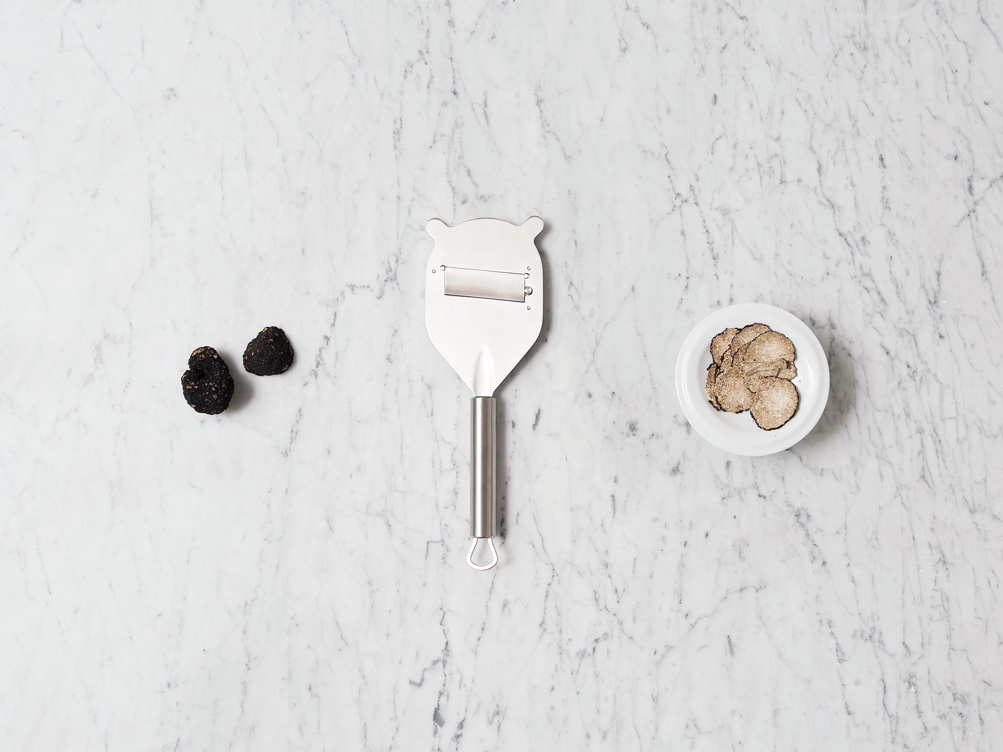 How to prepare fresh truffles