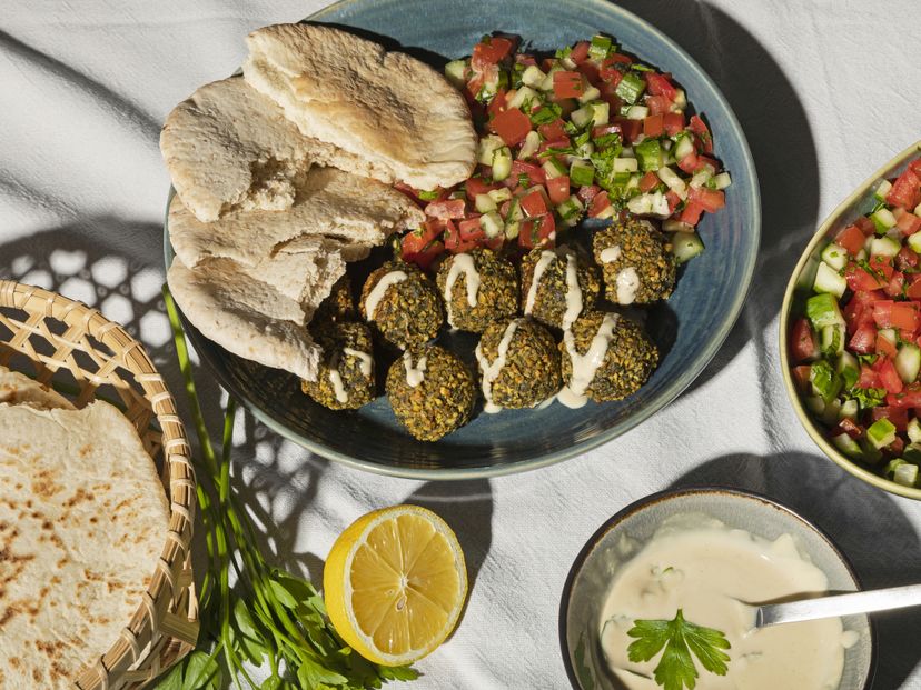 Baked, Not Fried: These Oven-Baked Falafel Are No Compromise