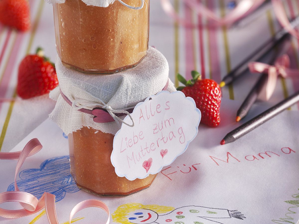 Erdbeer-Bananen-Fruchtaufstrich | Rezept | Kitchen Stories