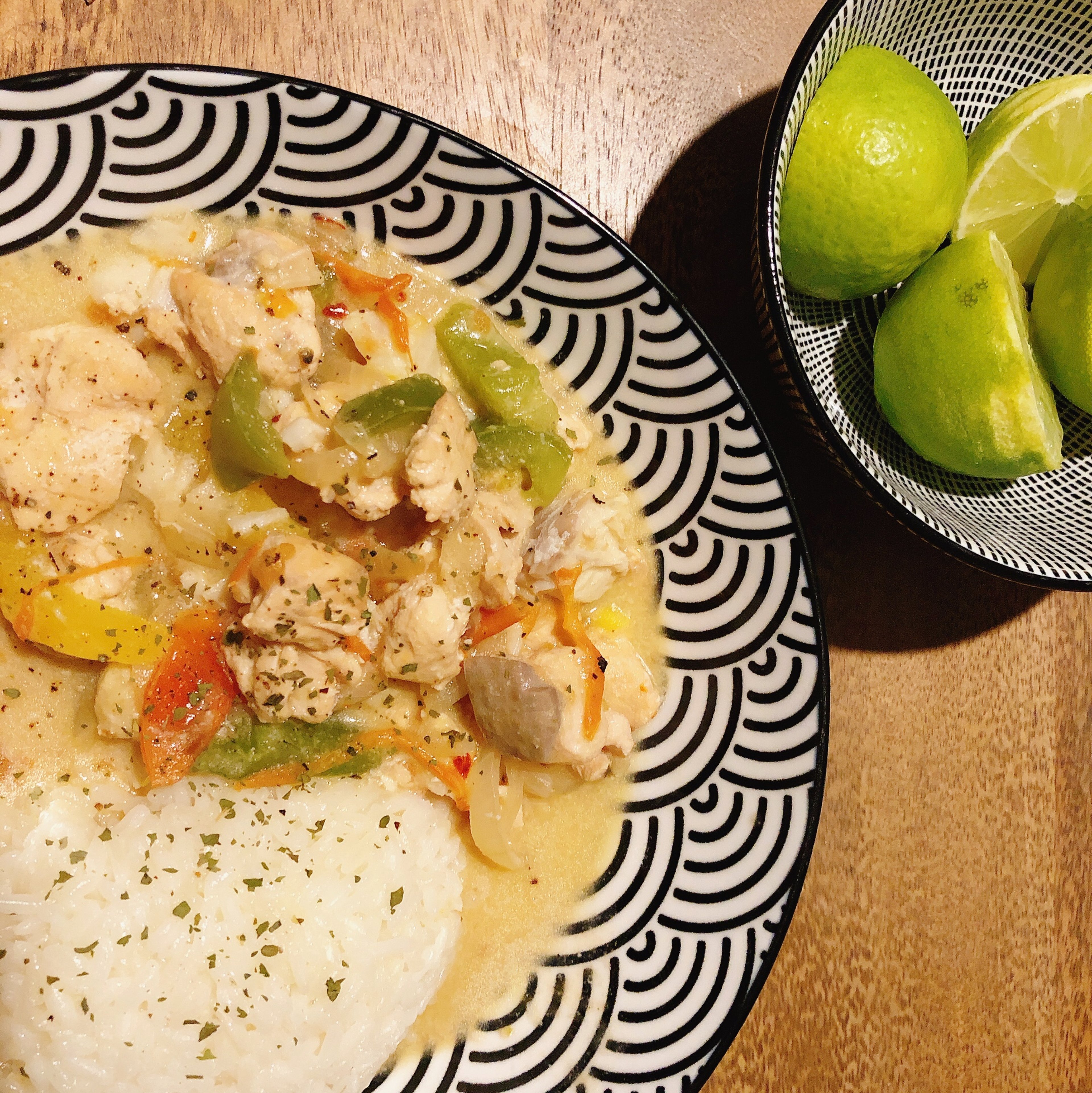 Moqueca - Brasilianischer Fischeintopf