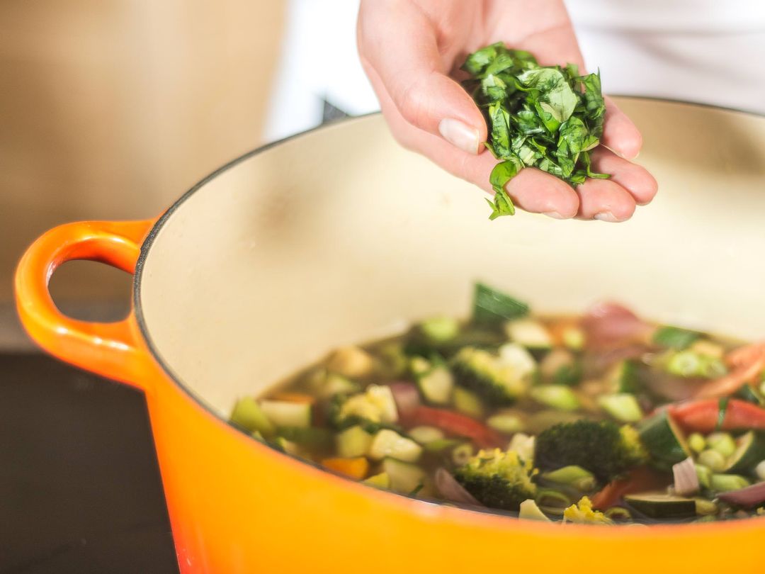 Klassische Minestrone - Rezepte Suchen