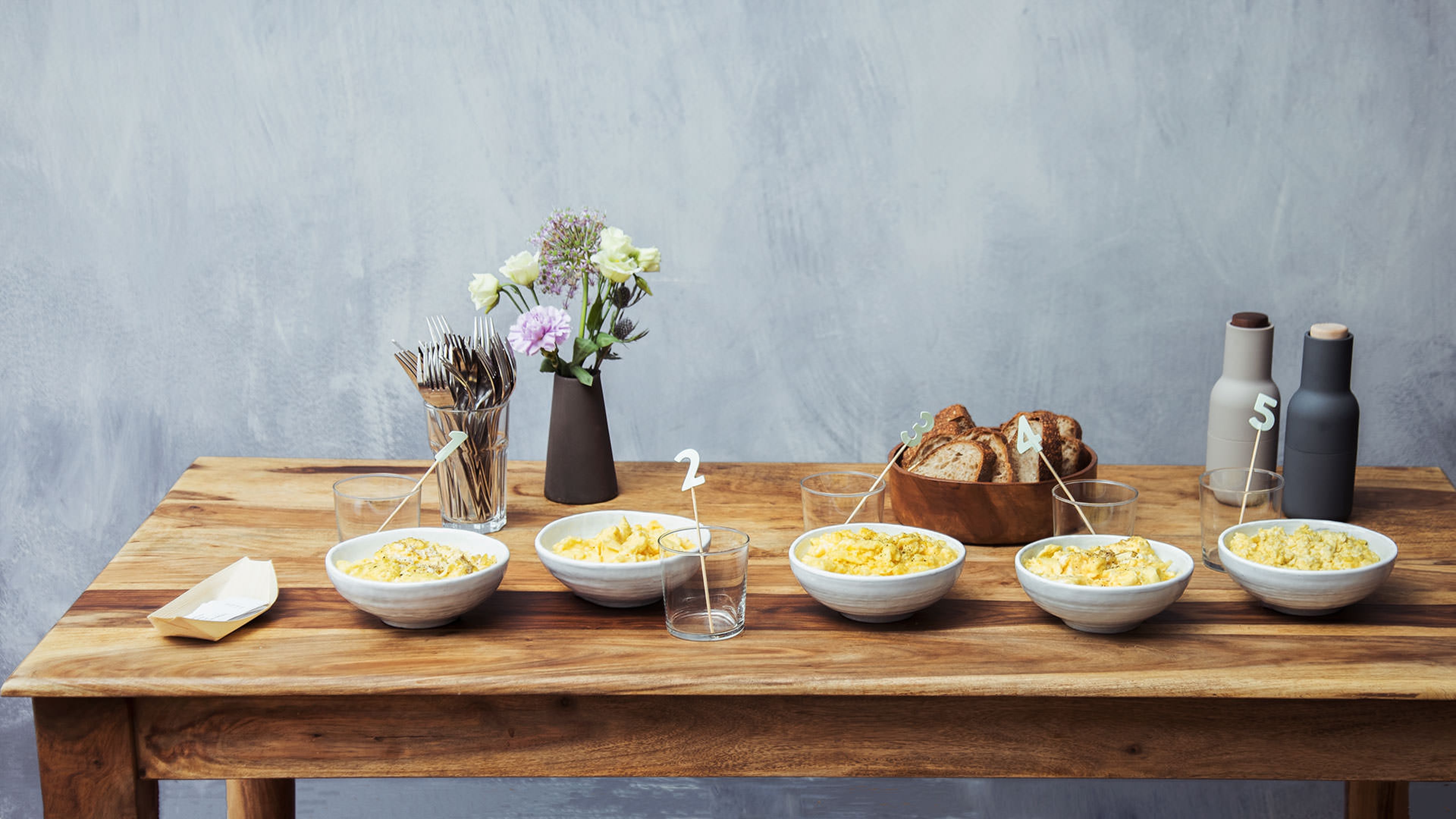 Get Fluffy Scrambled Eggs by Mixing Them in a Blender - First For Women