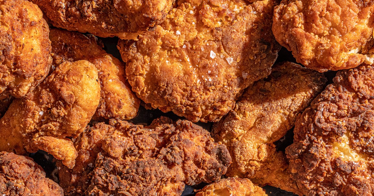 We test deepfried vs airfried chicken Recipe Kitchen Stories