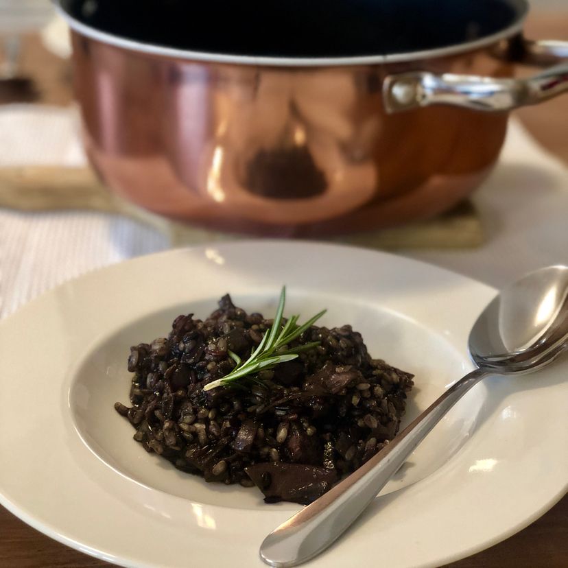 Black Risotto