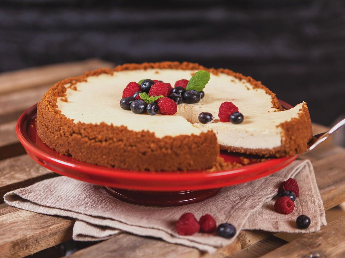 Manhattan cheesecake | Recipe | Kitchen Stories