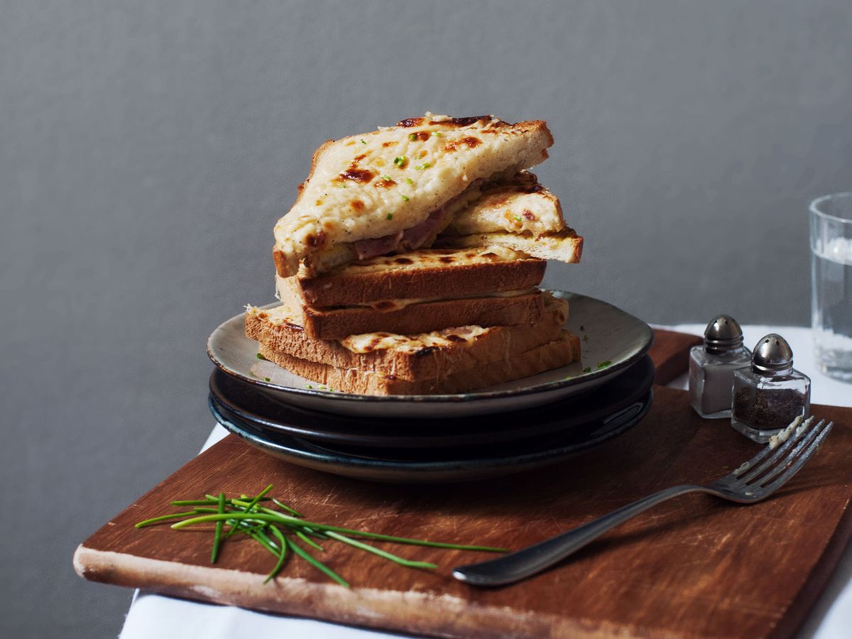 Croque monsieur | Recipe | Kitchen Stories