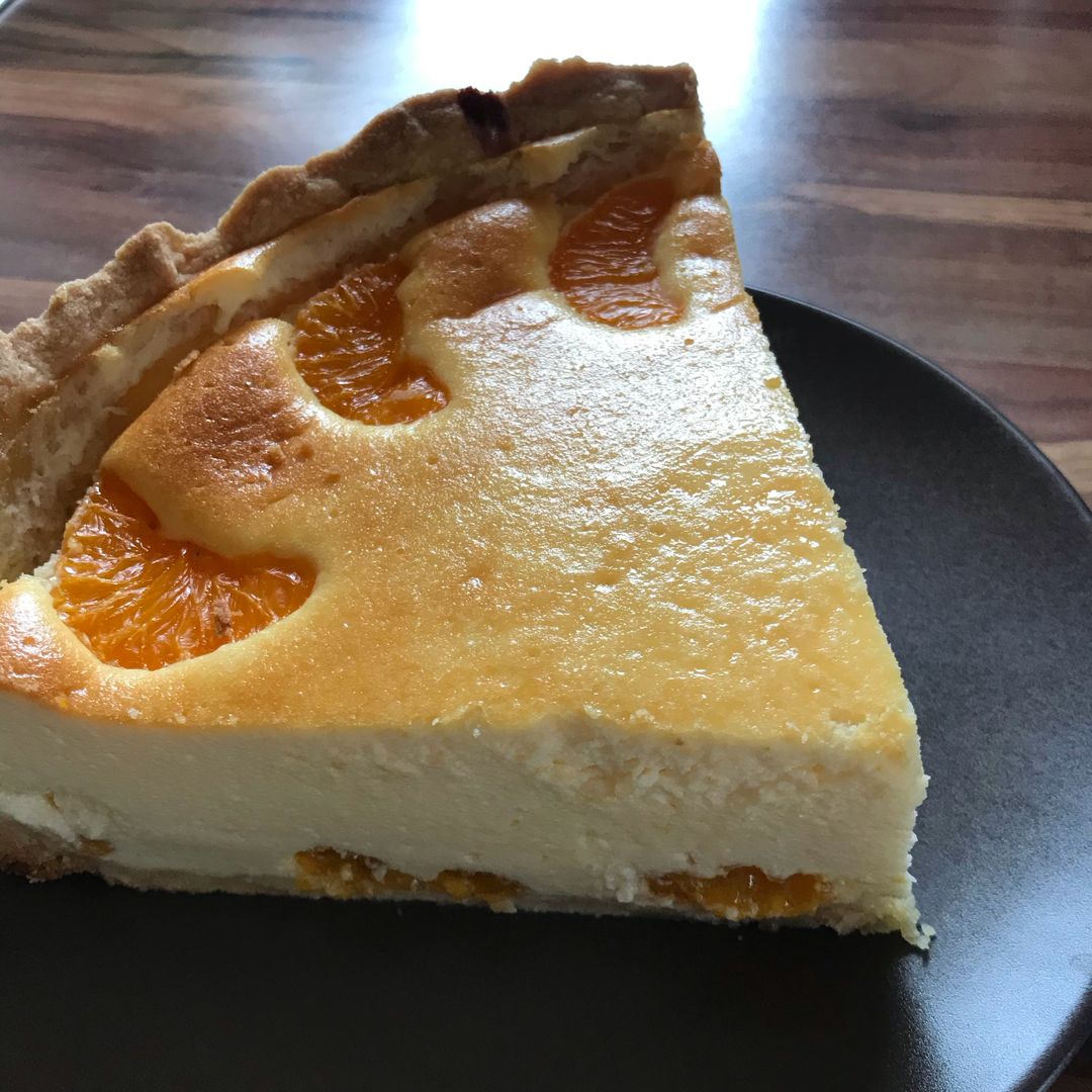Mandarinen Käsekuchen