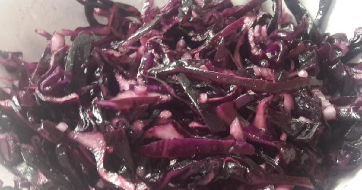 Fast red cabbage | Recipe | Stories