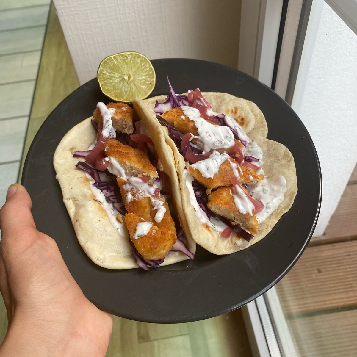 vegan Fish Tacos | Recipe | Kitchen Stories