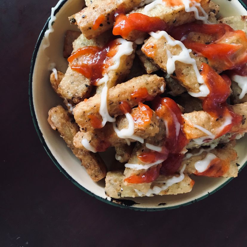 Potatoes Cheese Stick