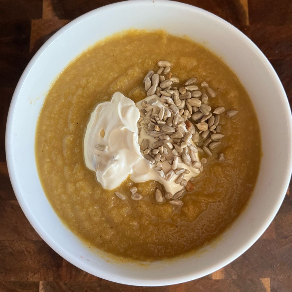 Curried Apple and Pumpkin Soup | Recipe | Kitchen Stories