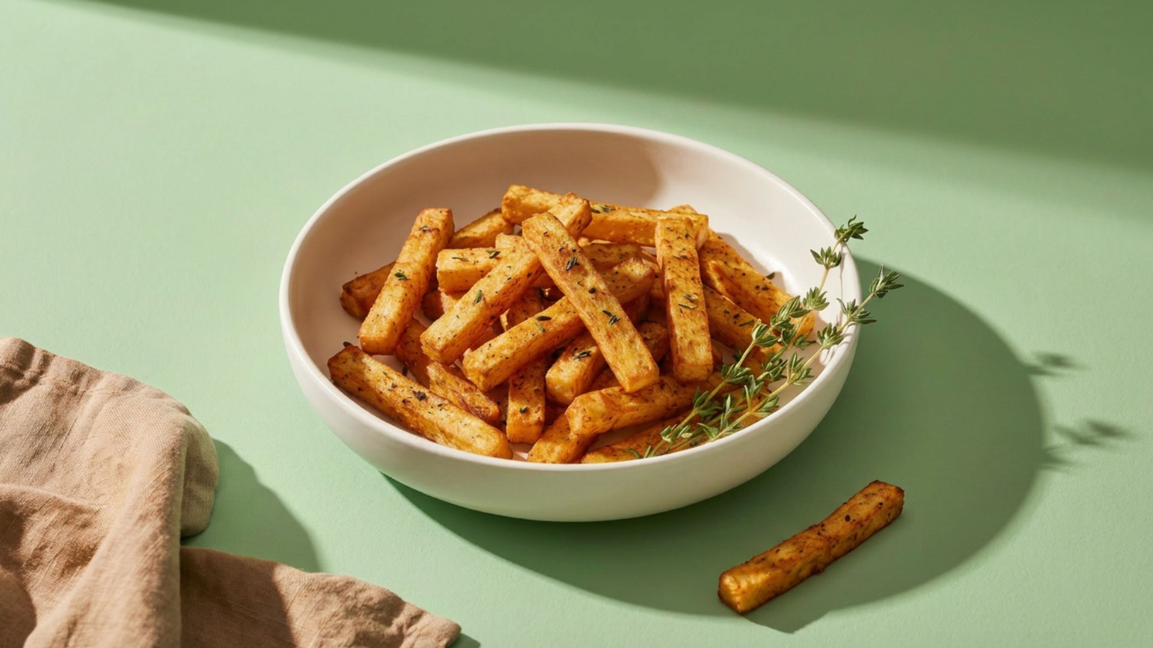 Knusprige Maniok-Pommes selber machen: Die beste Alternative zu Kartoffeln