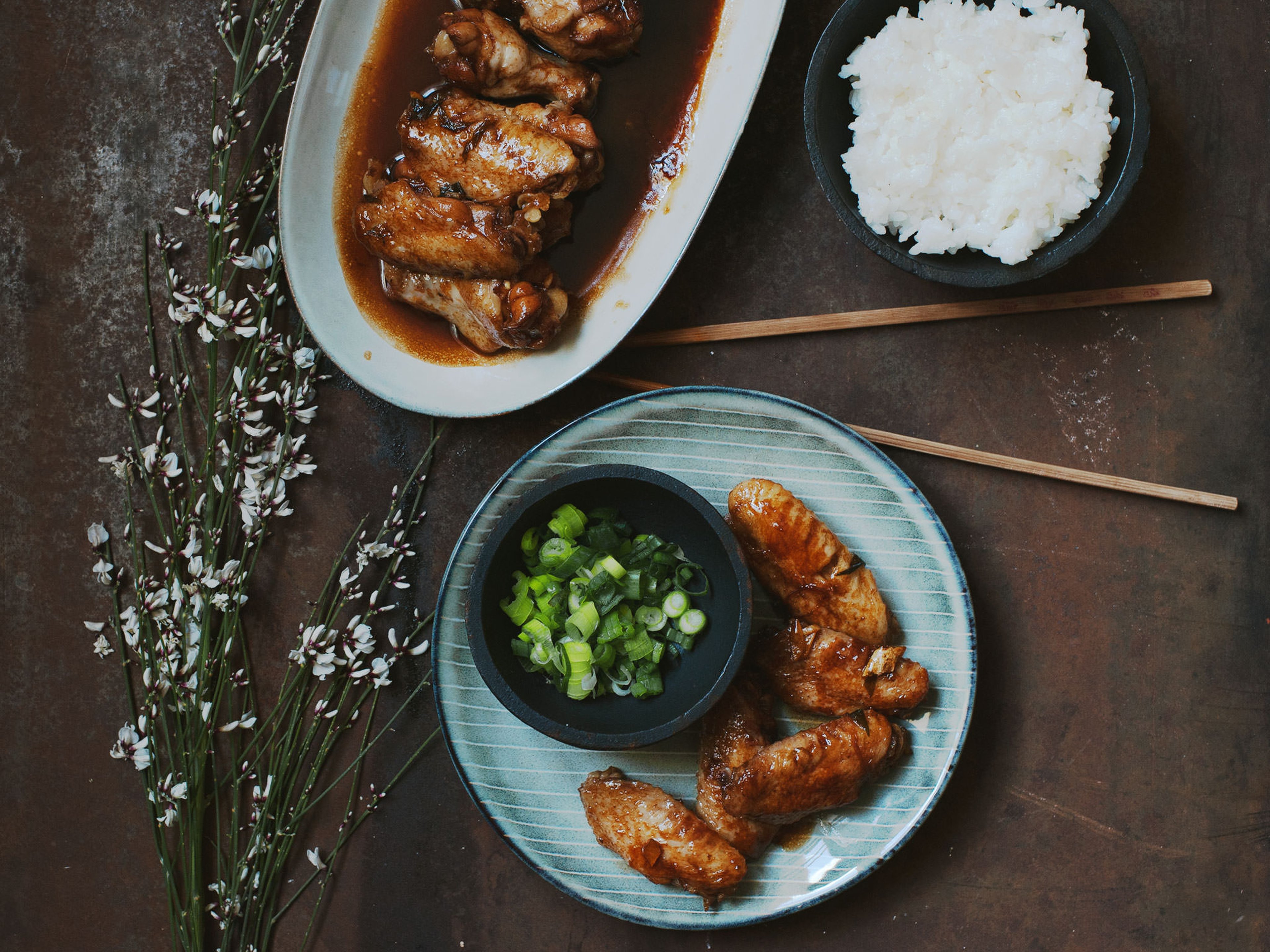 Cola chicken wings