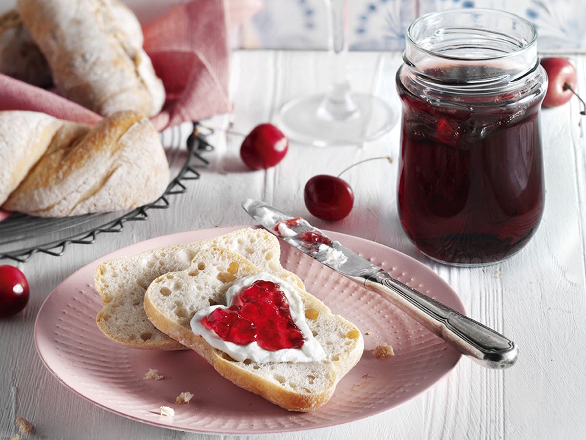 Kirsch-Sekt-Gelee | Rezept | Kitchen Stories