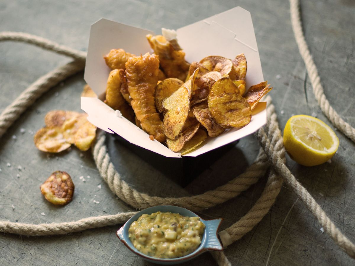 Fish and chips | Recipe | Kitchen Stories