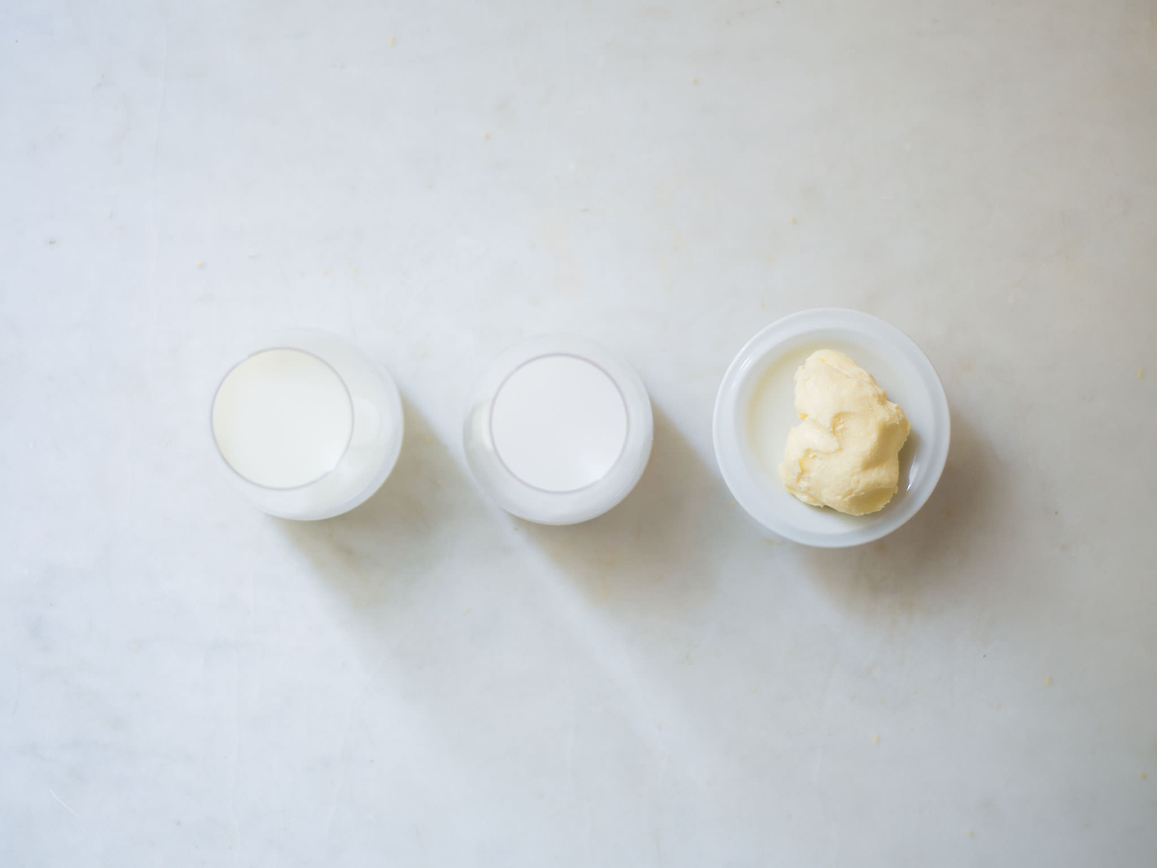 Hausgemachte Buttermilch