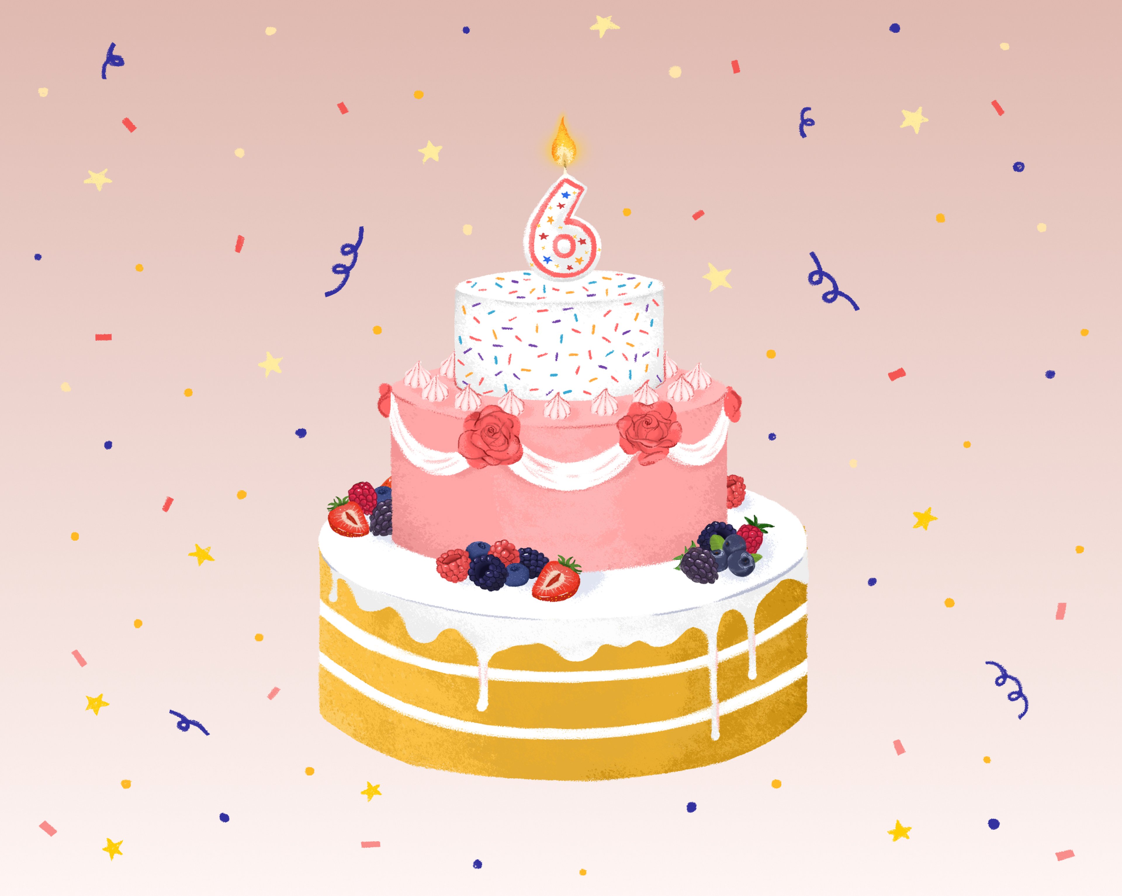 Happy Birthday, Kitchen Stories! Wir feiern 6. Geburtstag...