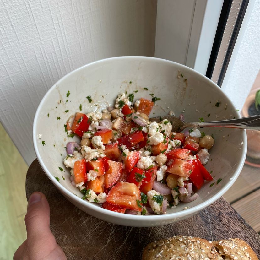 Paprika Feta Salad