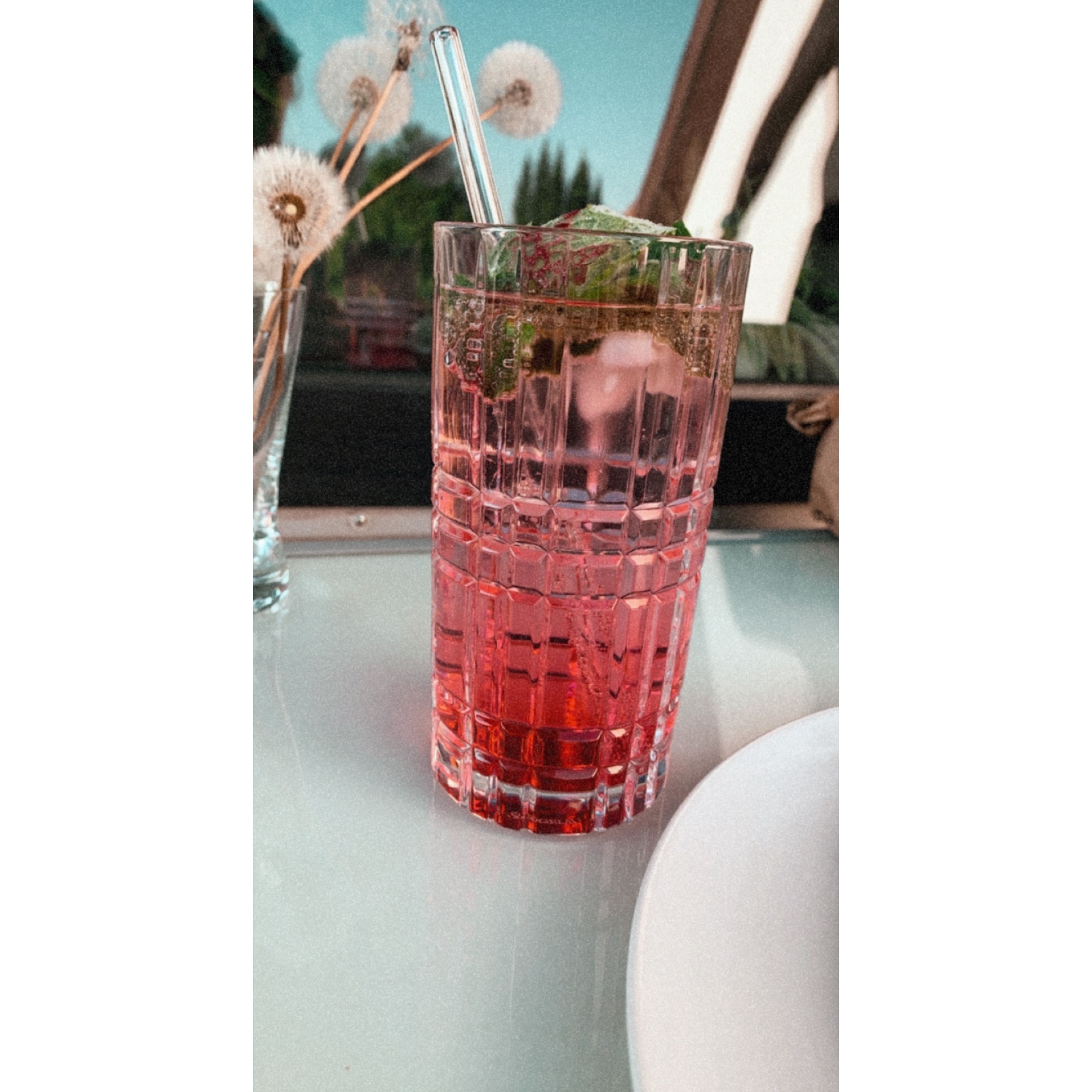 Erfrischendes Sommergetränk