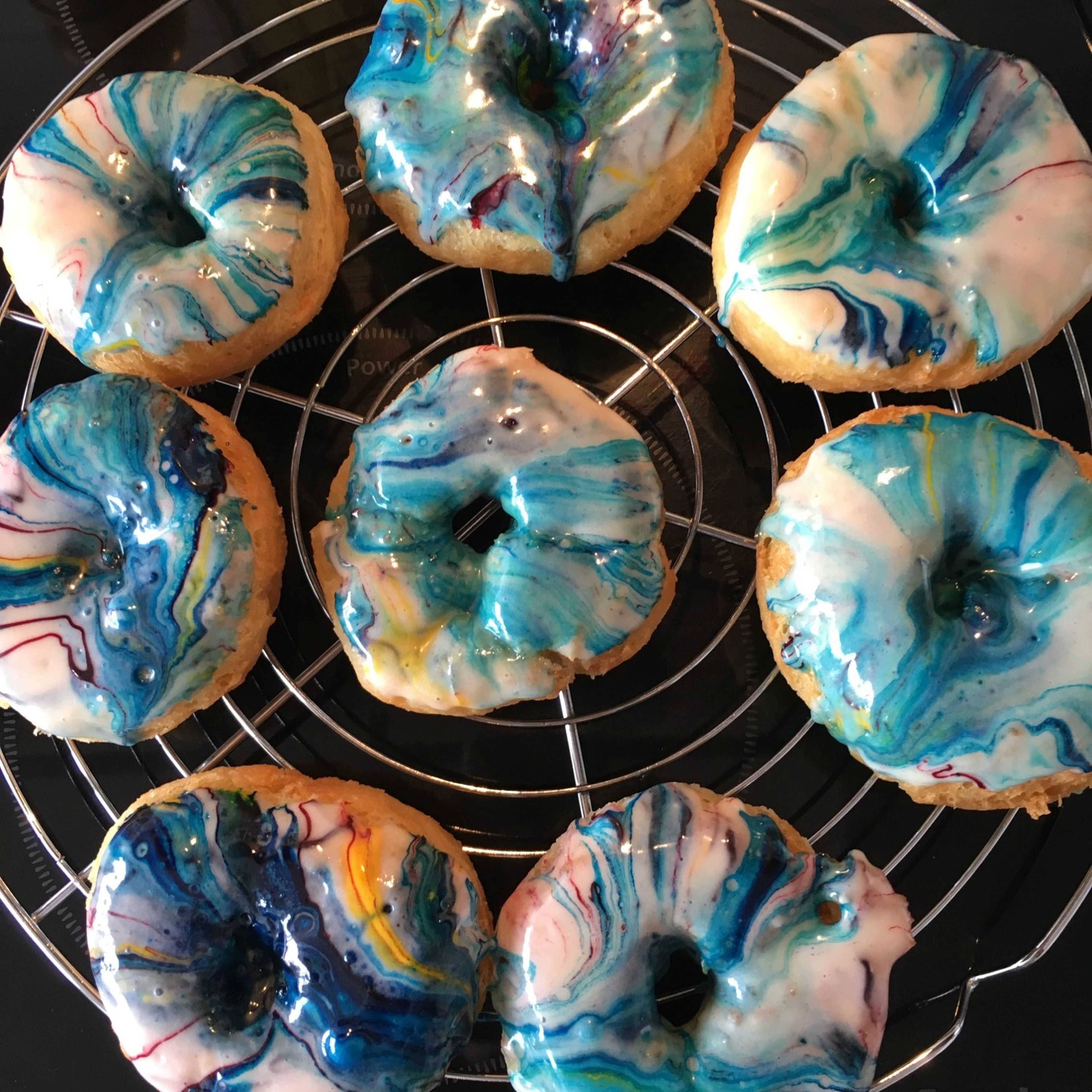 Galaxy doughnuts