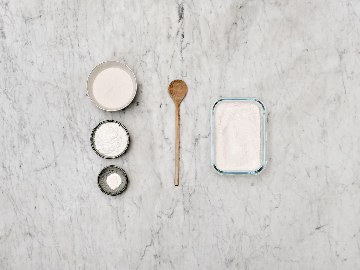 Gluten-free flour mix | Recipe | Kitchen Stories