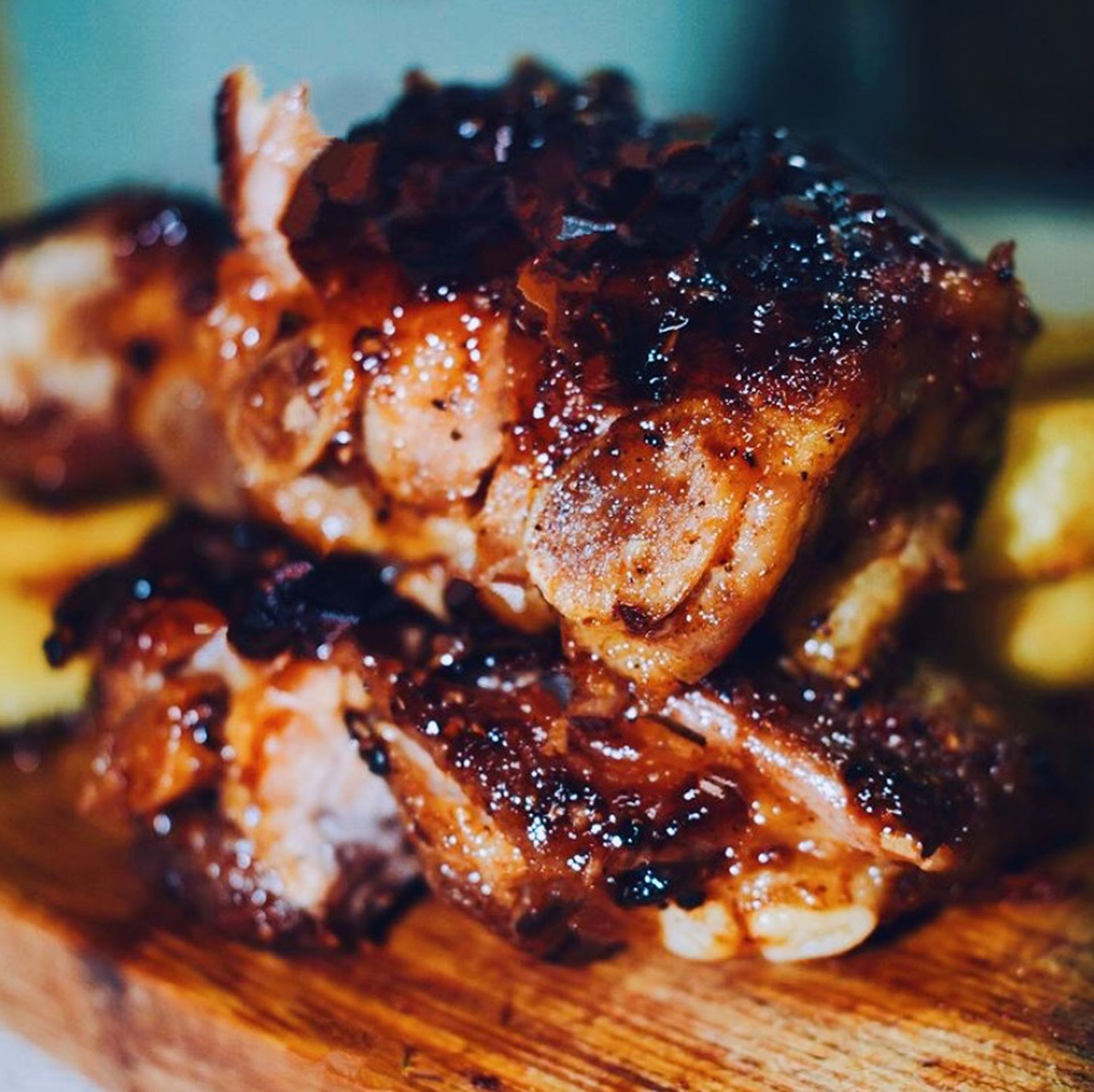 Barbecue ribs