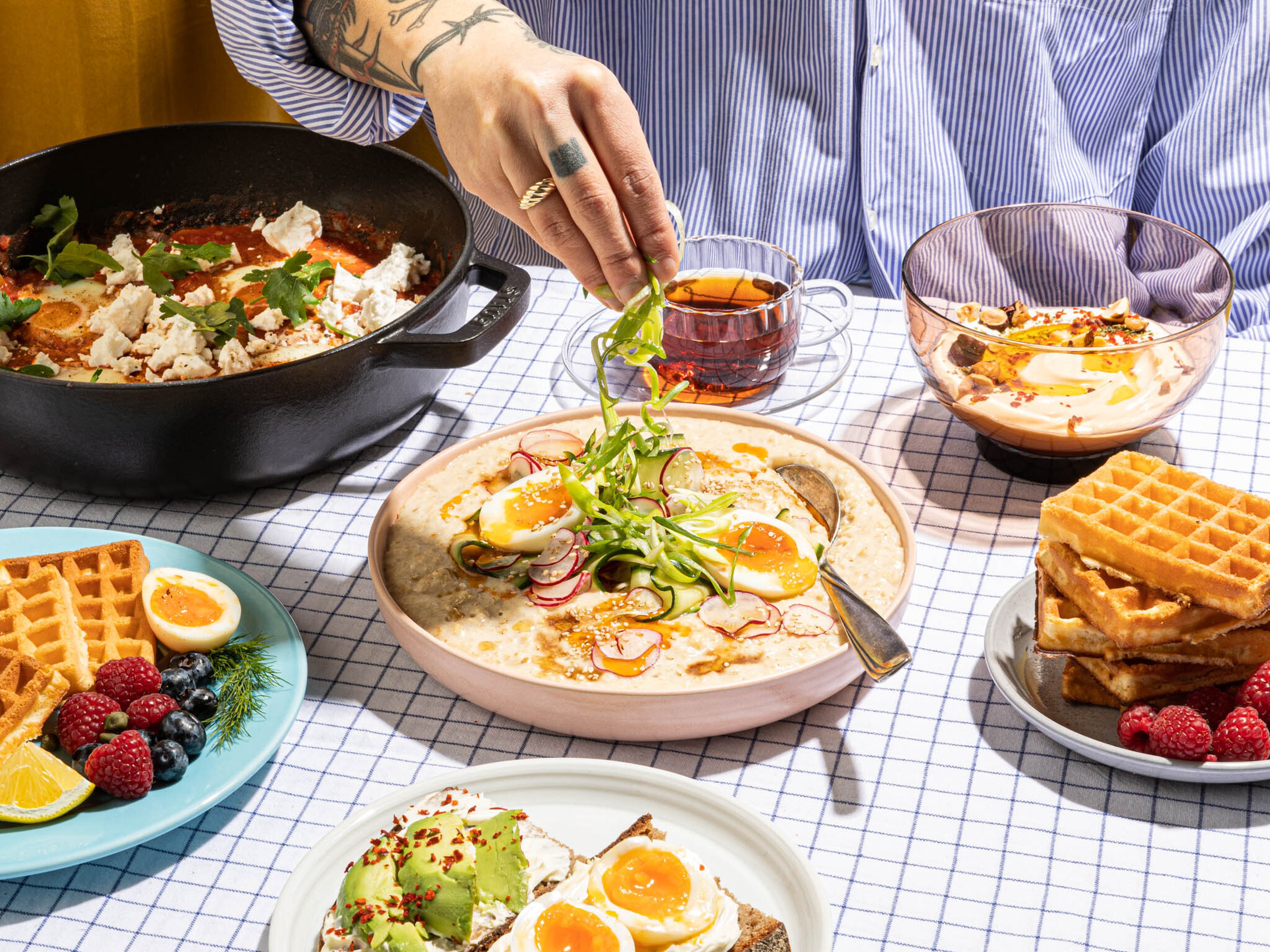 Es gibt nichts Schöneres als Frühstück zum Abendessen