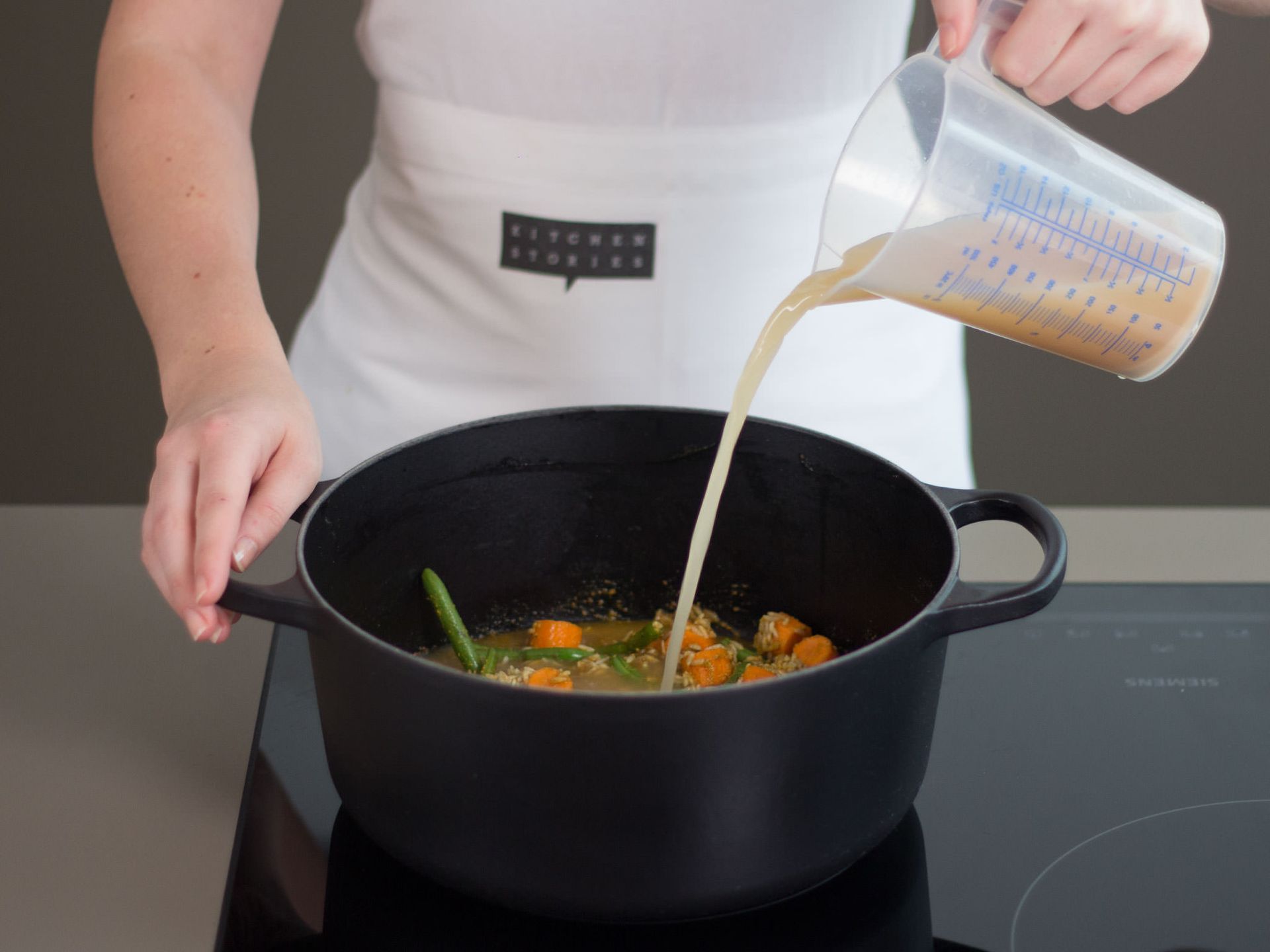 Indisches Hühnchen-Pilaw | Rezept | Kitchen Stories