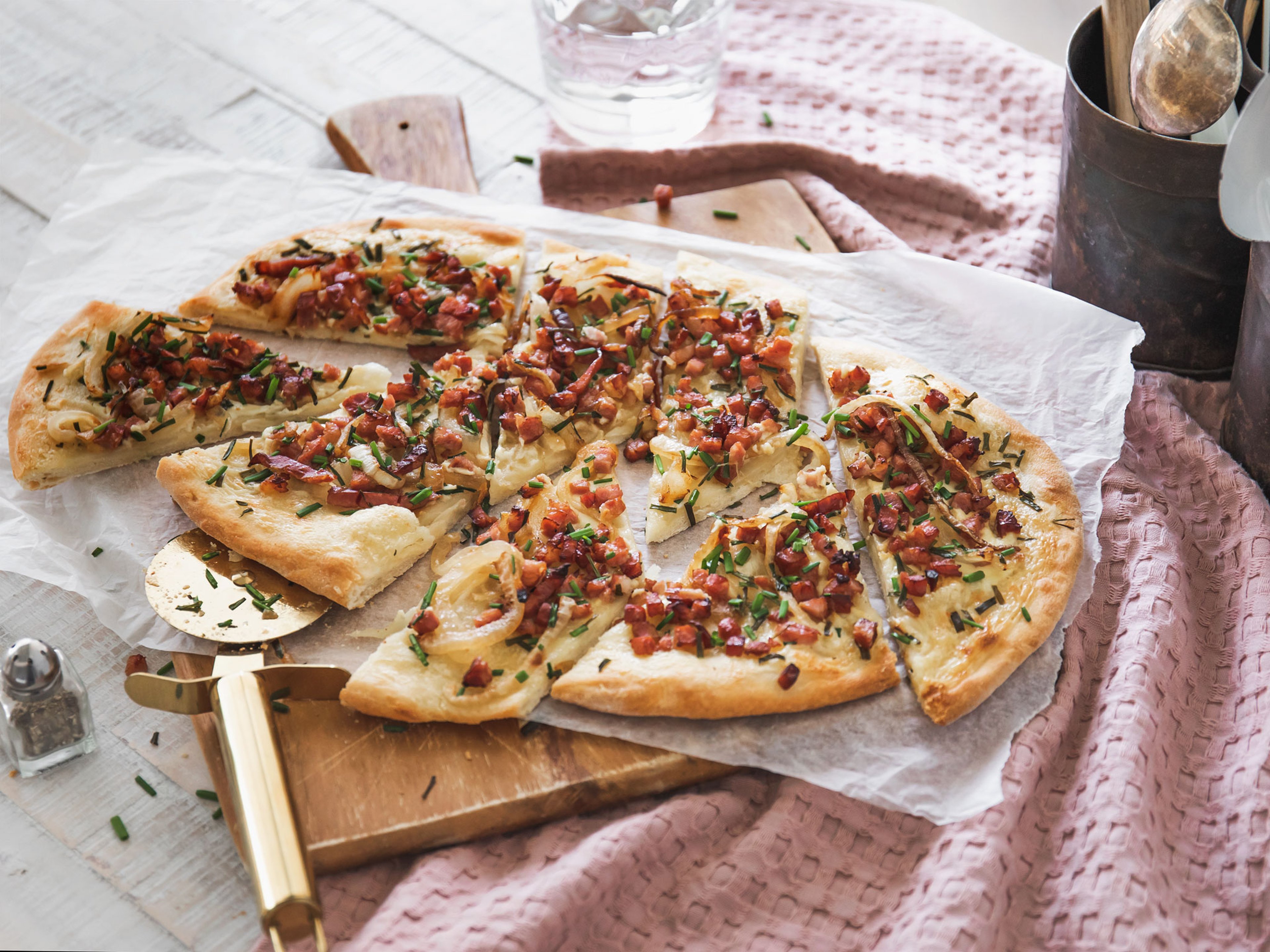 The World’s Greatest Tarte Flambée Doesn’t Have to Be Perfect