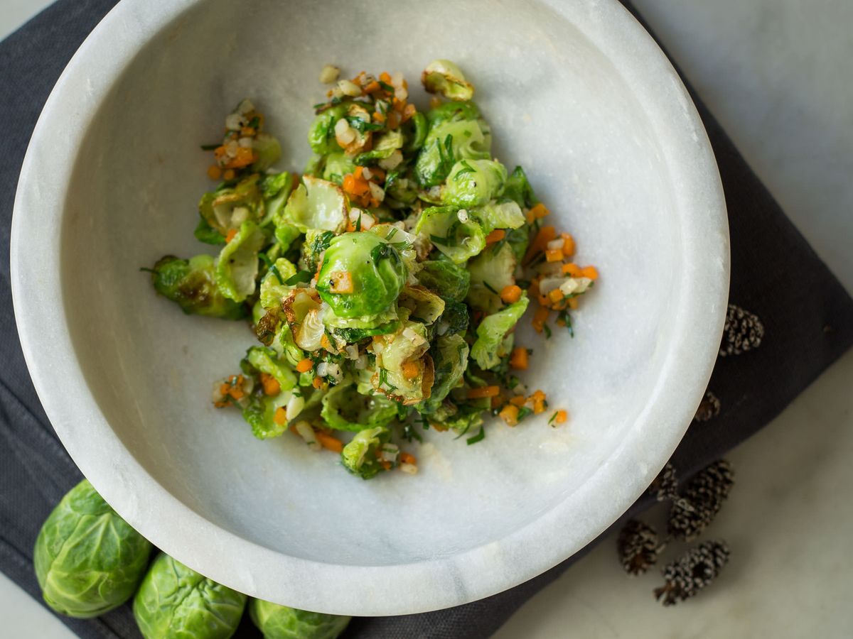 Pan-roasted Brussels sprouts | Recipe | Kitchen Stories