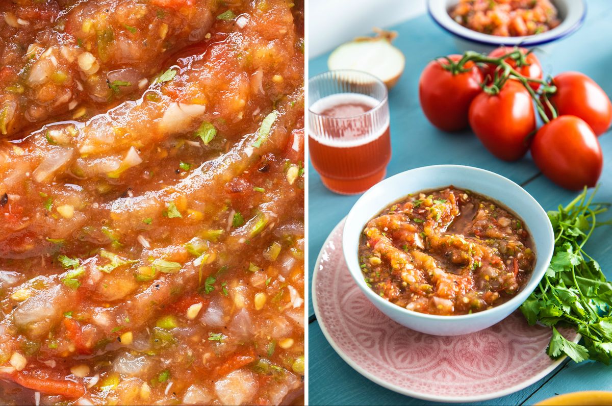 The Best-Ever, Only-Recipe-You'll-Ever-Need: Tomato Salsa | Stories ...