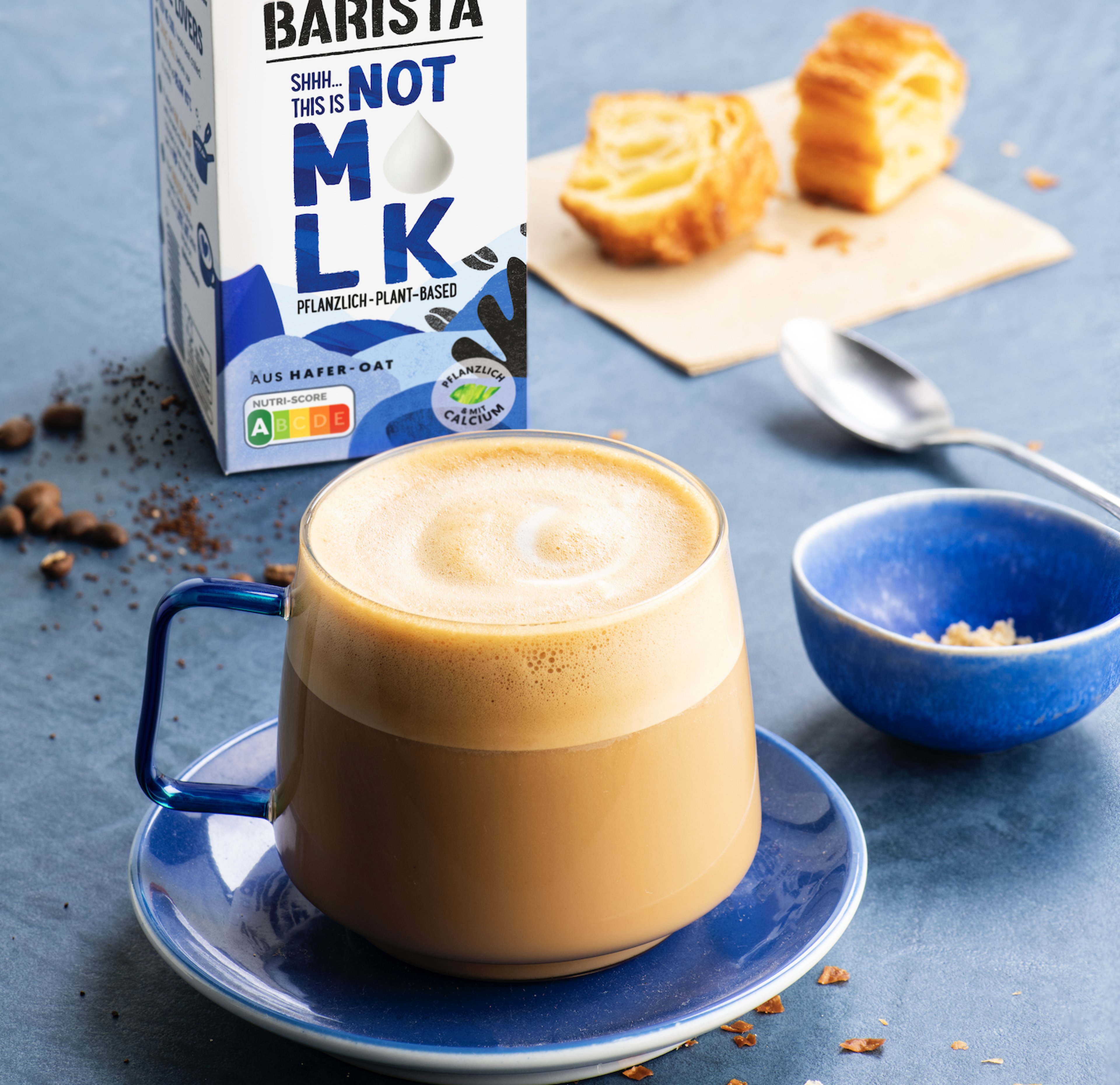 Pflantastischer Alpro This Is Not M*lk Barista Cappuccino
