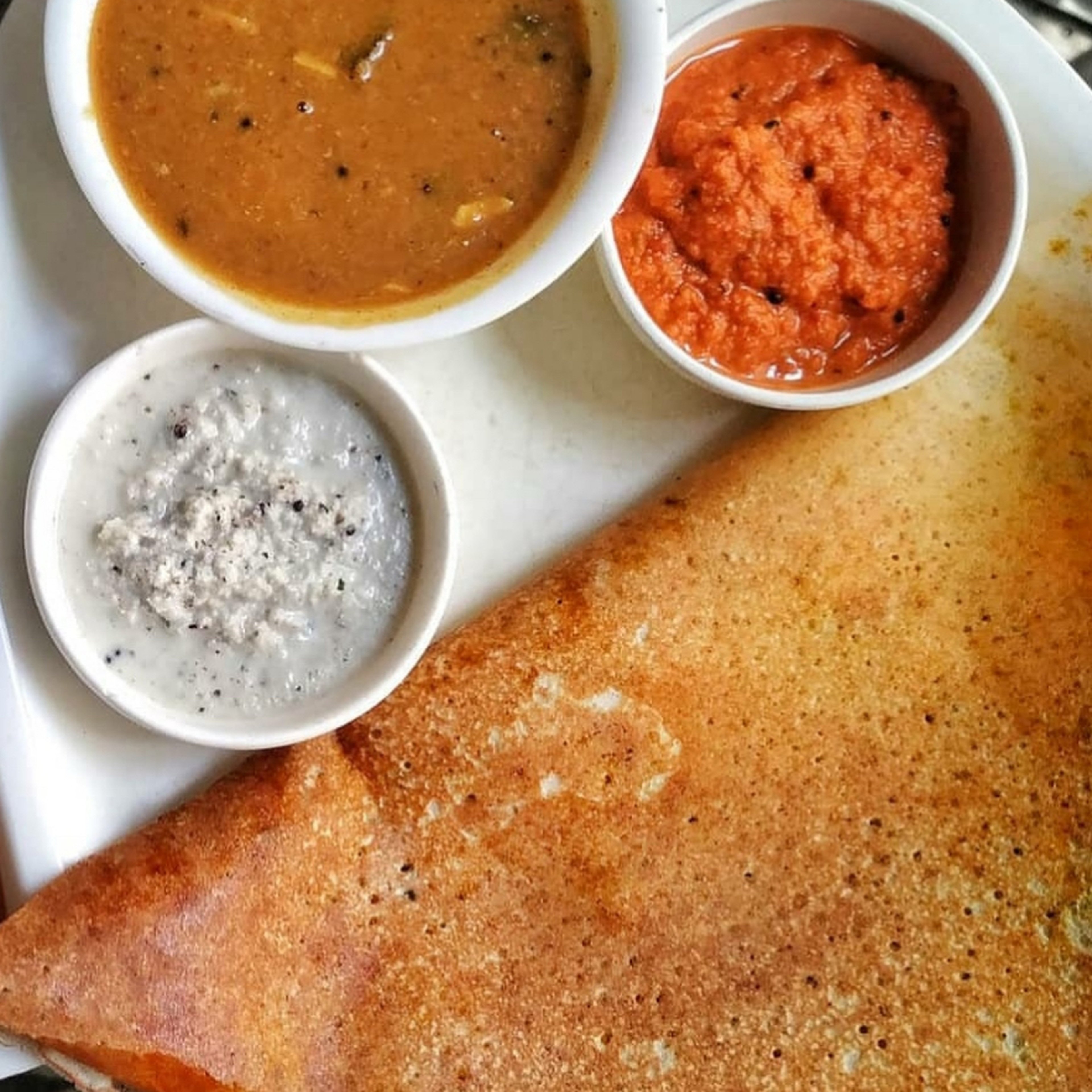 Indian Breakfast - Masala Dosa