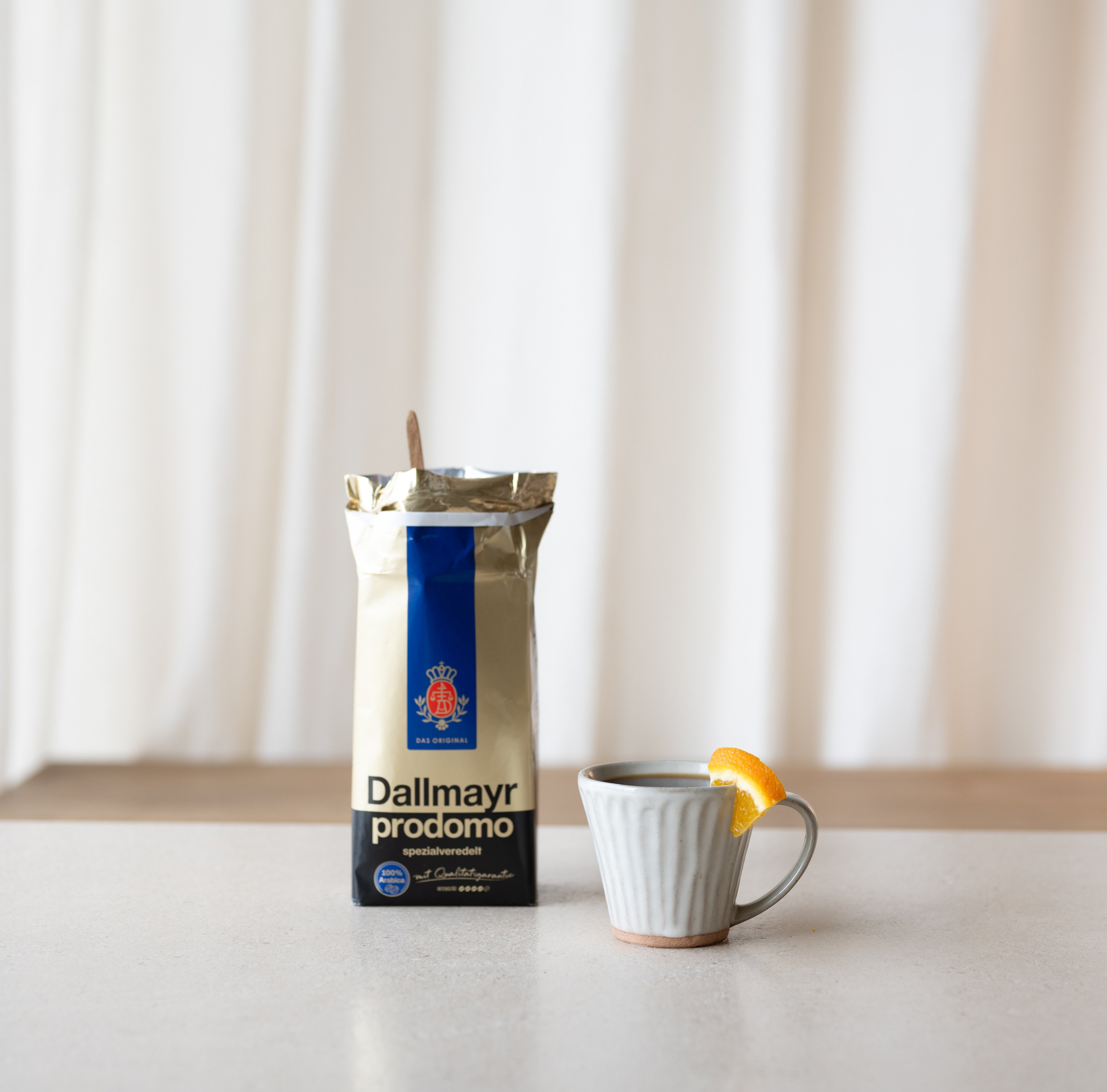 Orange Infused Coffee