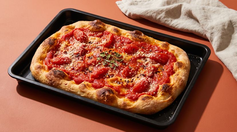 Philadelphia-Tomatentarte: Die italoamerikanische Antwort auf Focaccia