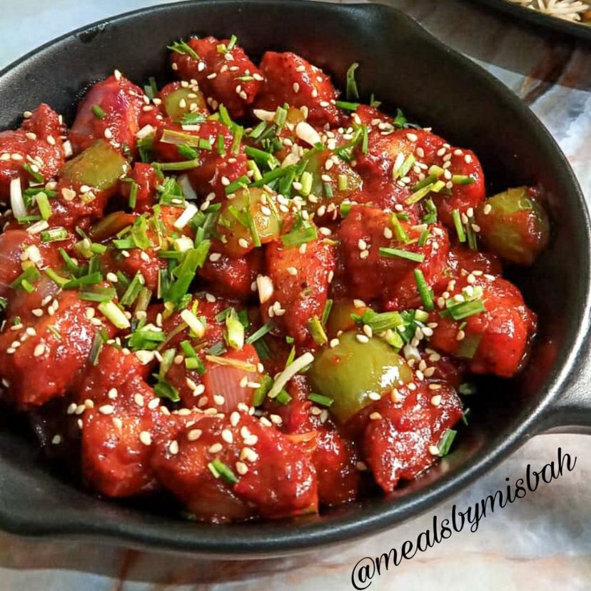 Crispy Honey Chilli Chicken
