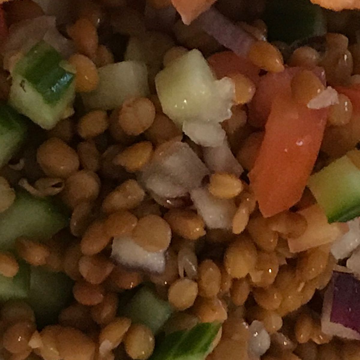 Balsamic Lentil Salad | Recipe | Kitchen Stories