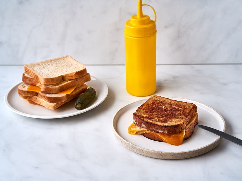 How to Make a Perfectly Golden Grilled Cheese Sandwich