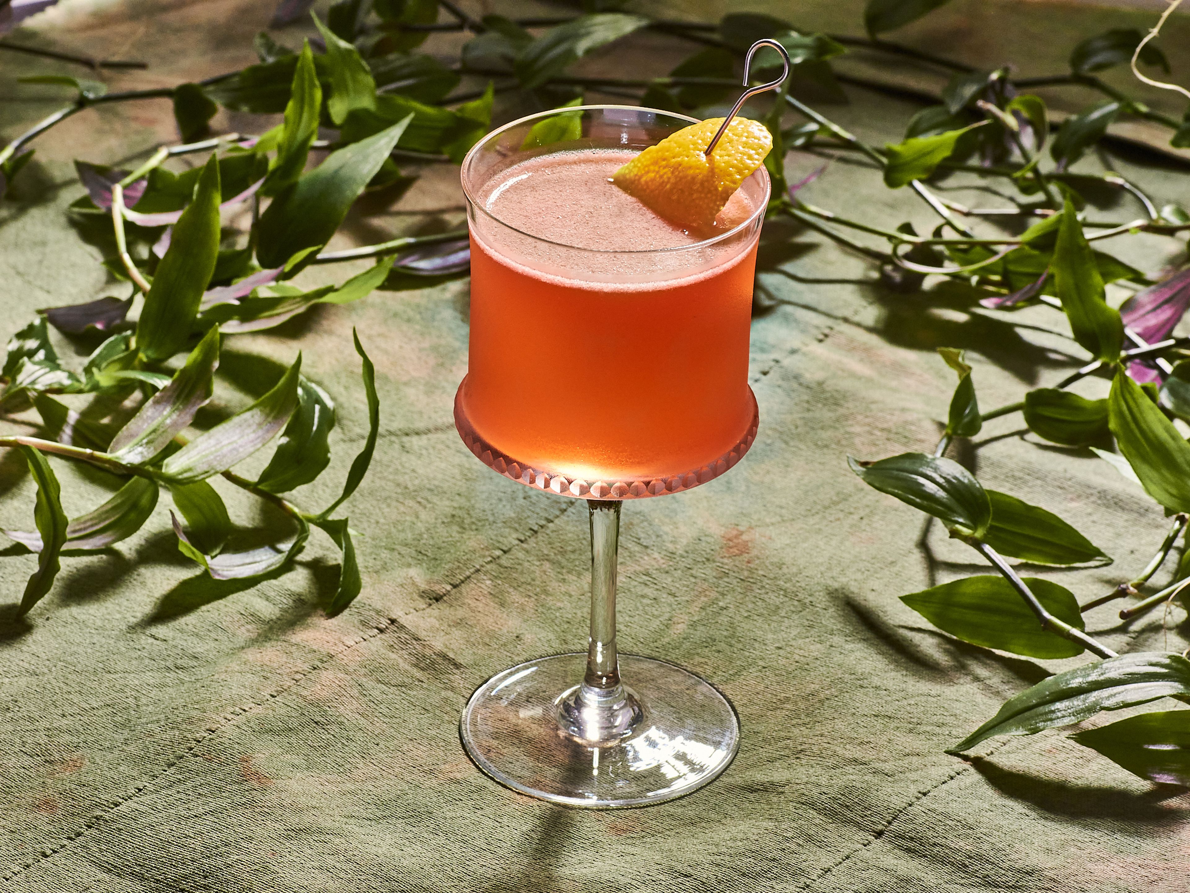 Aperol and Elderflower cocktail, Recipe