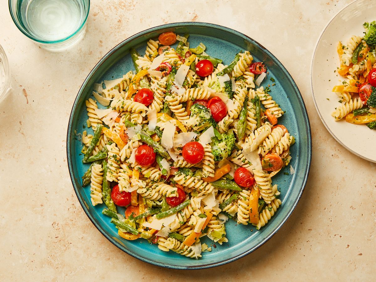 Pasta primavera | Recipe | Kitchen Stories