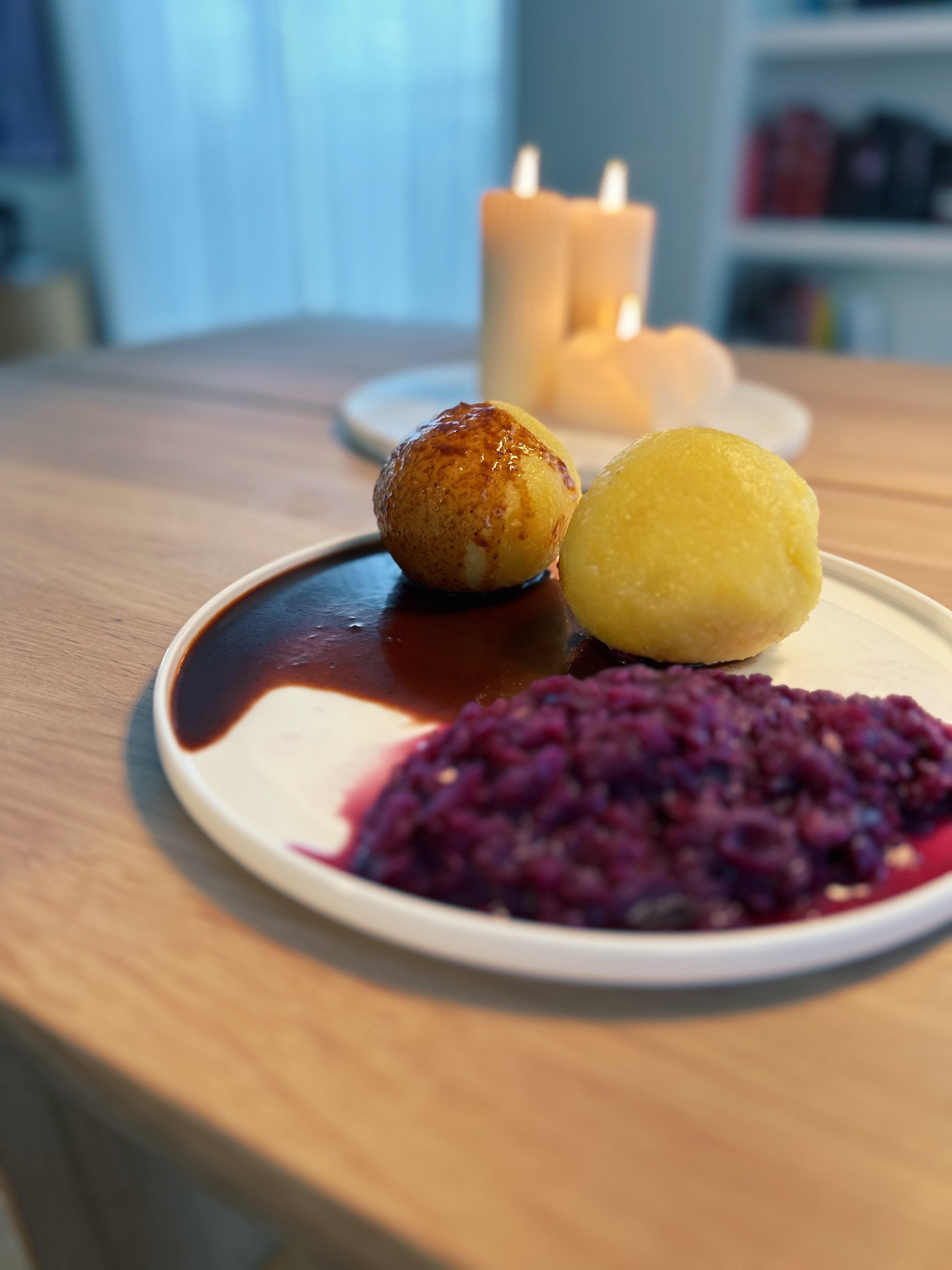 Deftige vegane Bratensoße