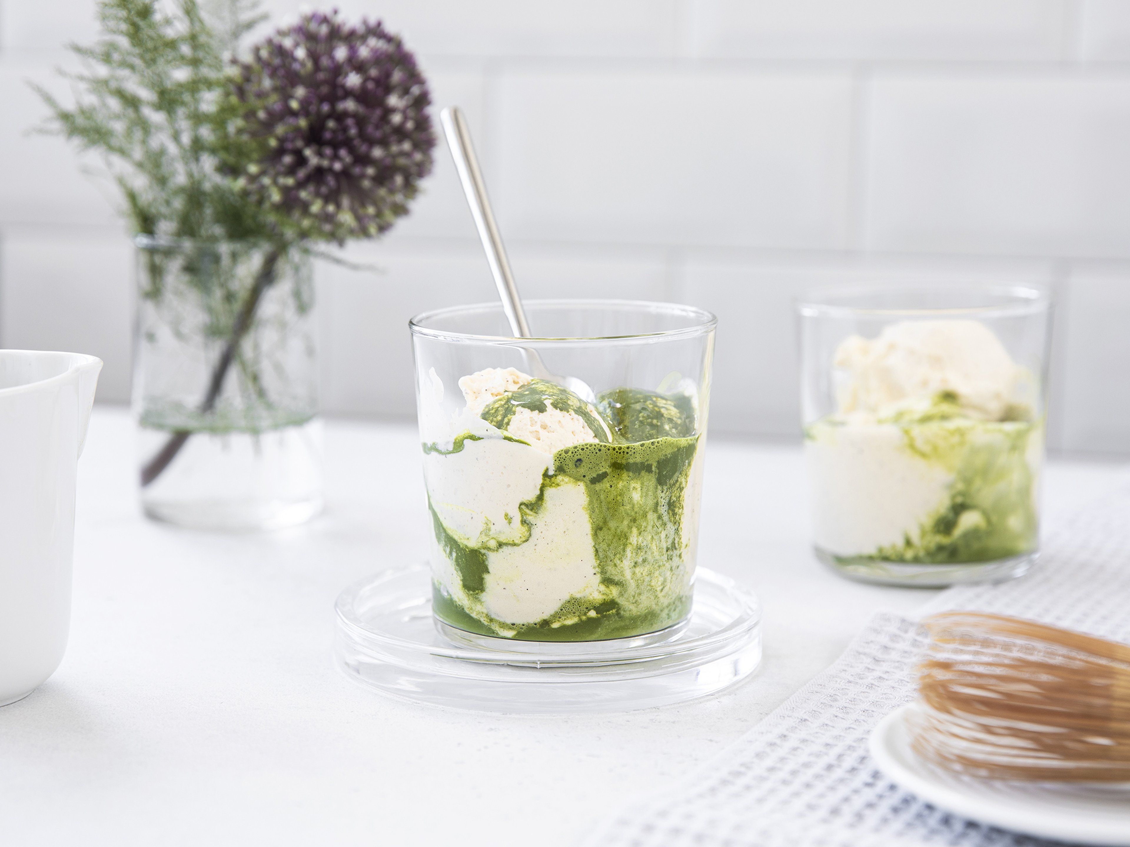 Matcha Affogato