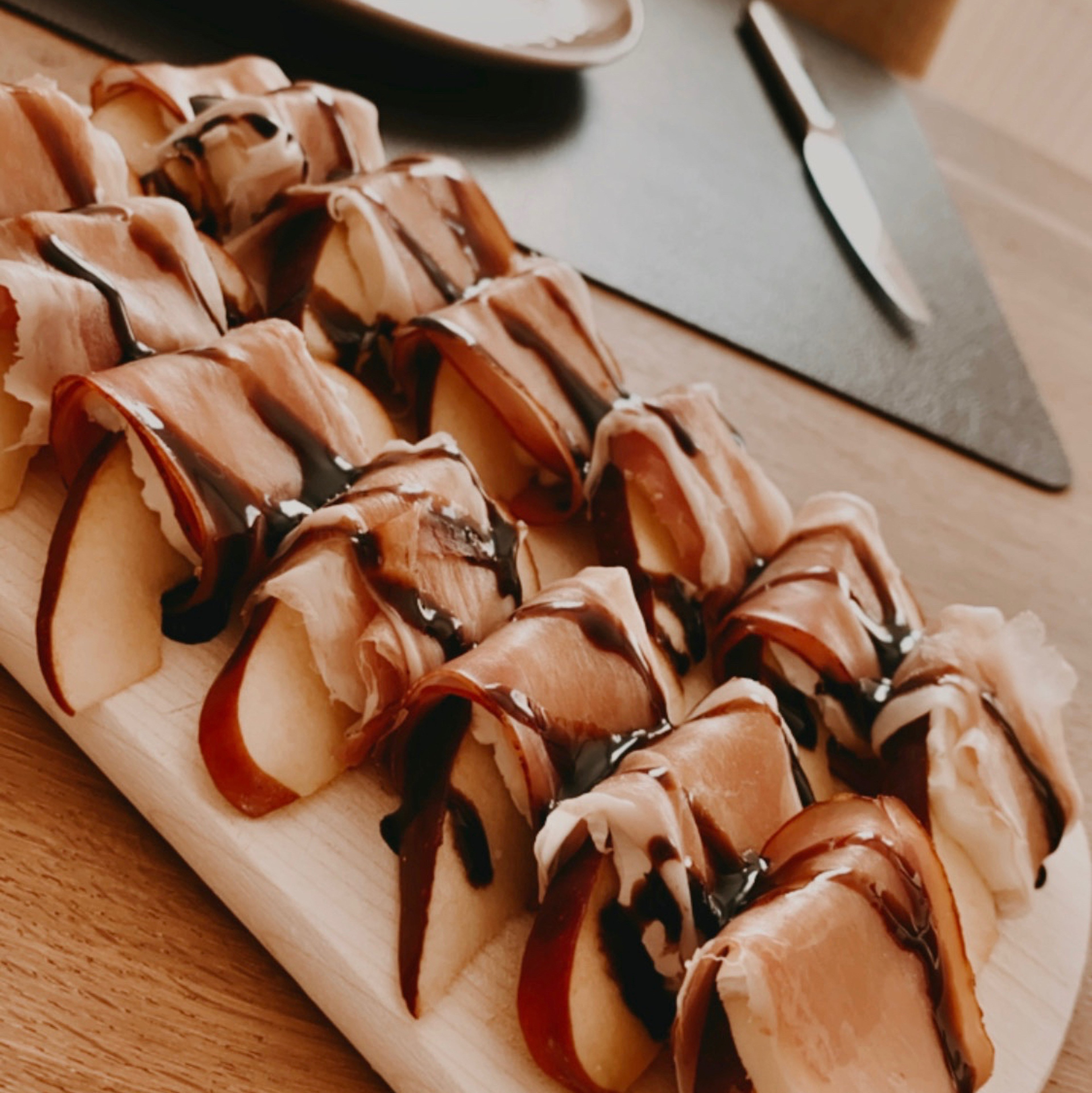 Apfel Schinken Appetizer