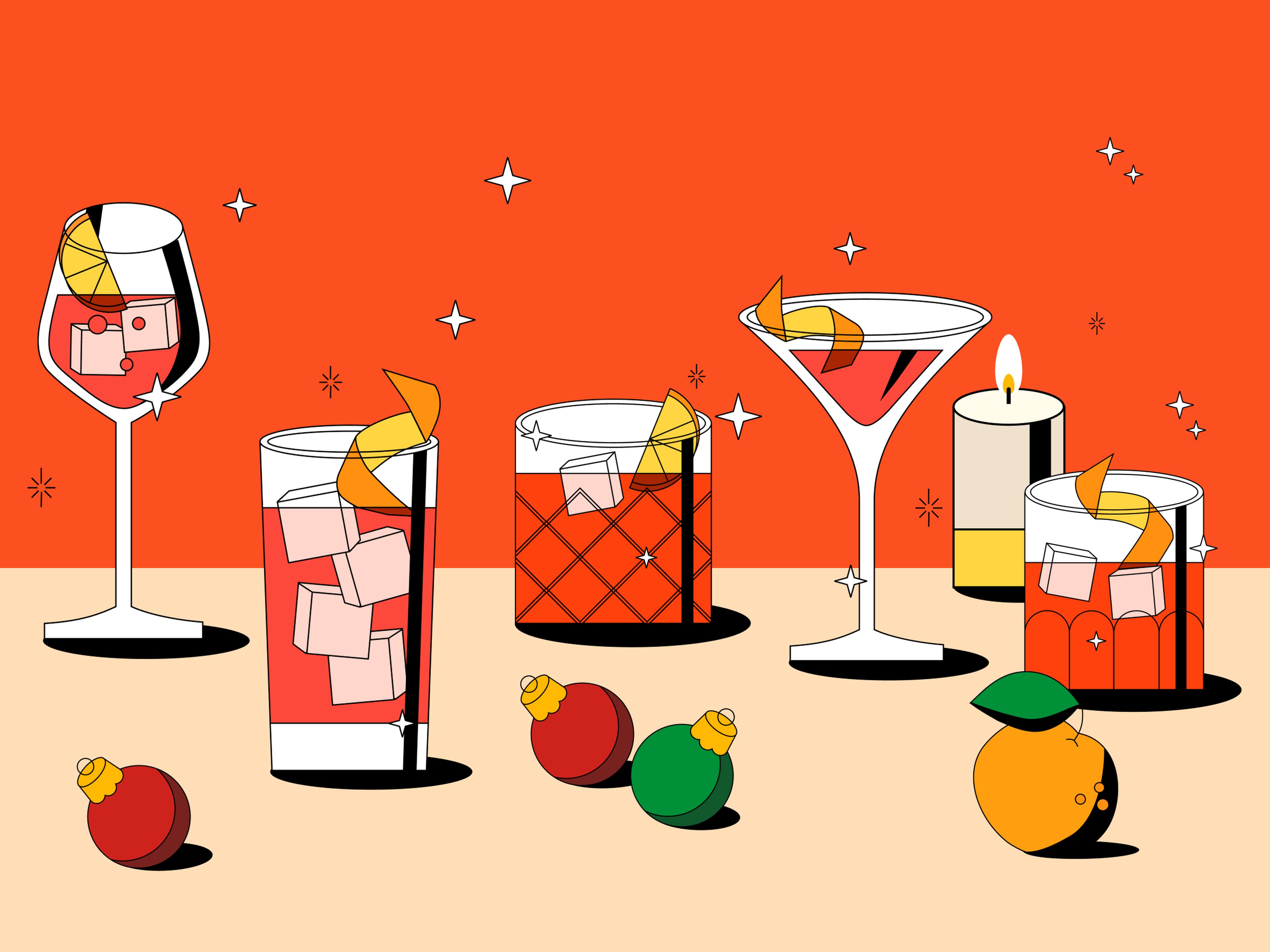 5 Easy Cocktails With Just 3 Liquors? Here's the Easiest Self-Service Bar!  | Stories | Kitchen Stories
