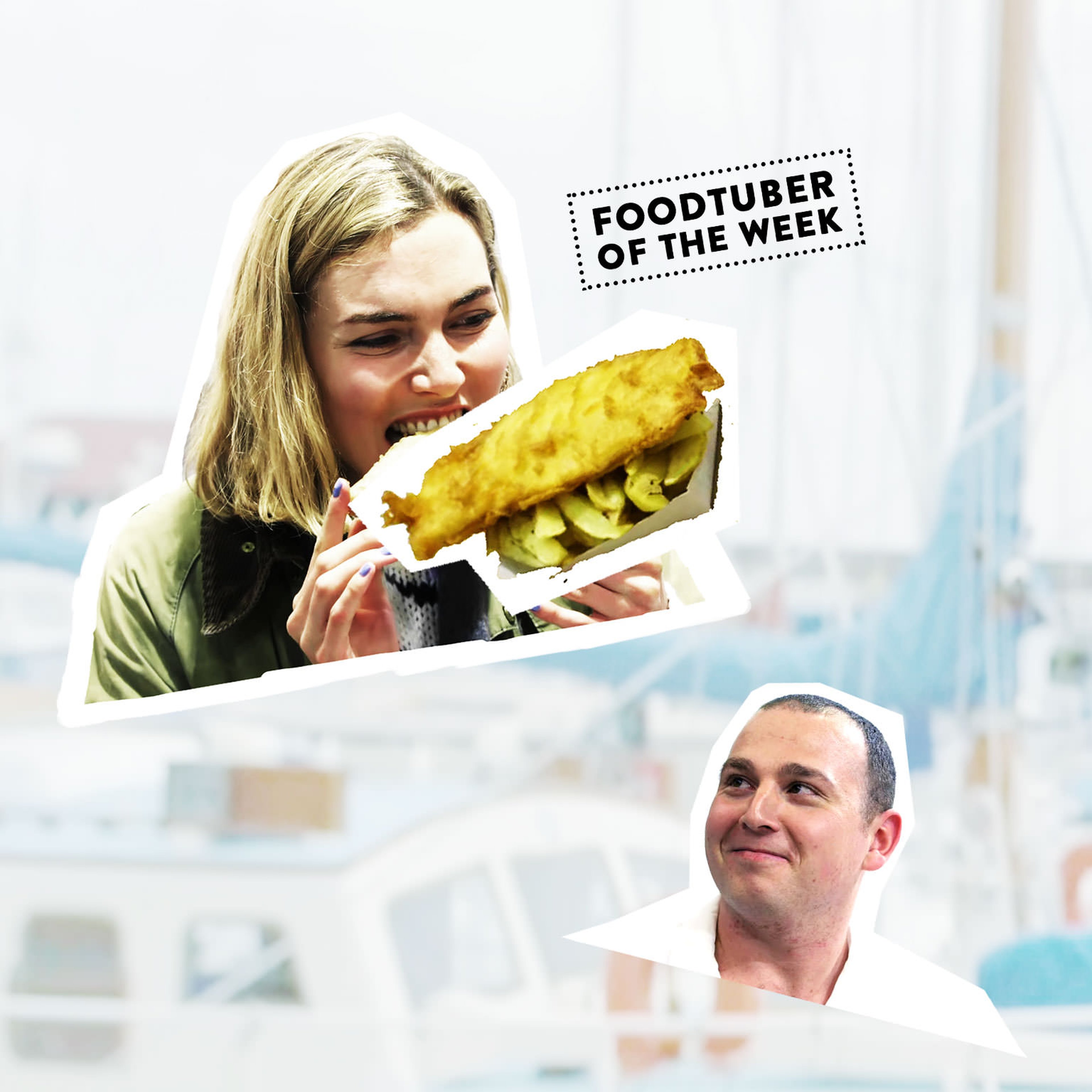 This week Munchies shows us the best Fish ’n’ Chips in the world