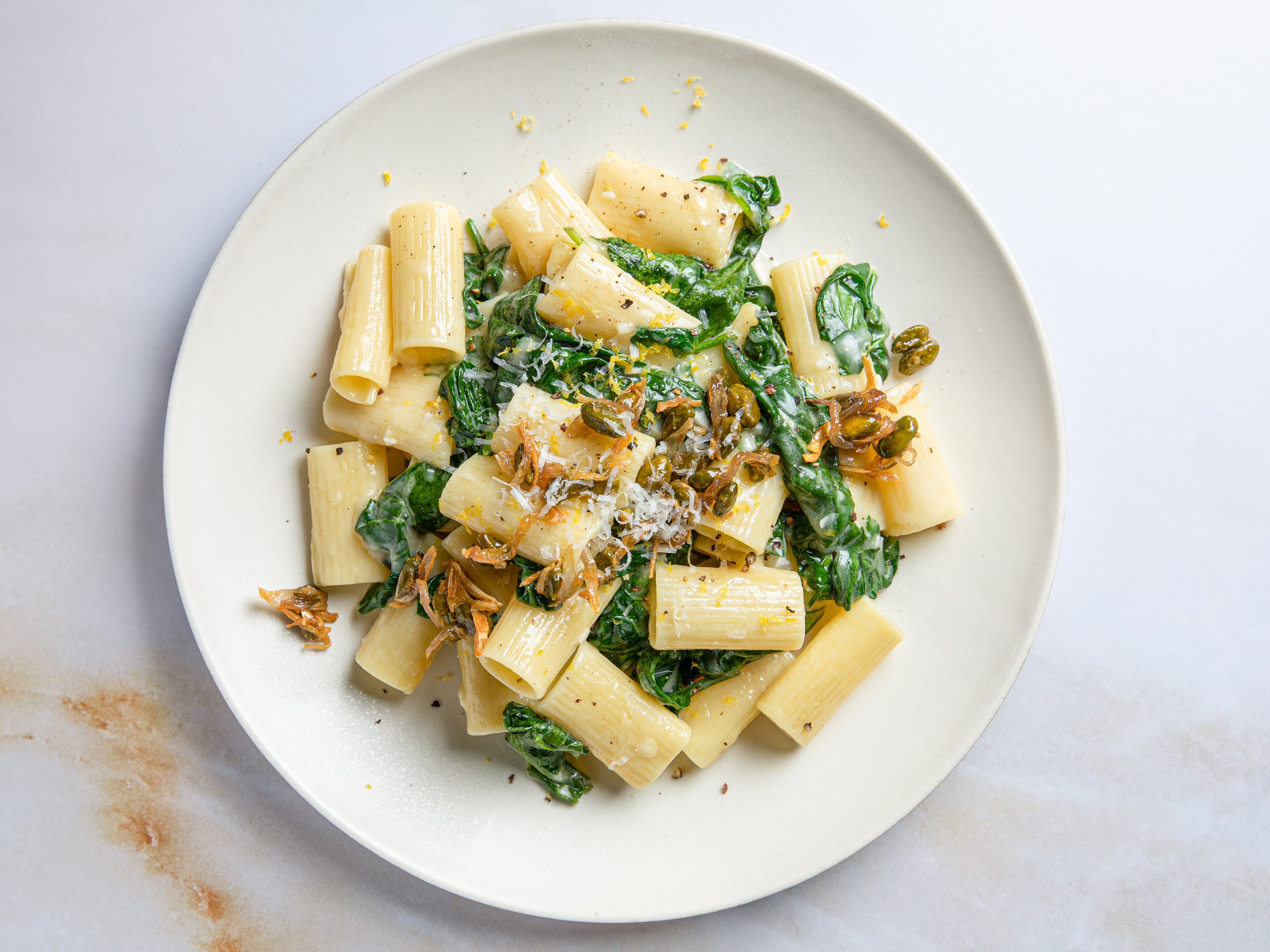 Roasted Gnocchi with Caramelized Shallot Sauce