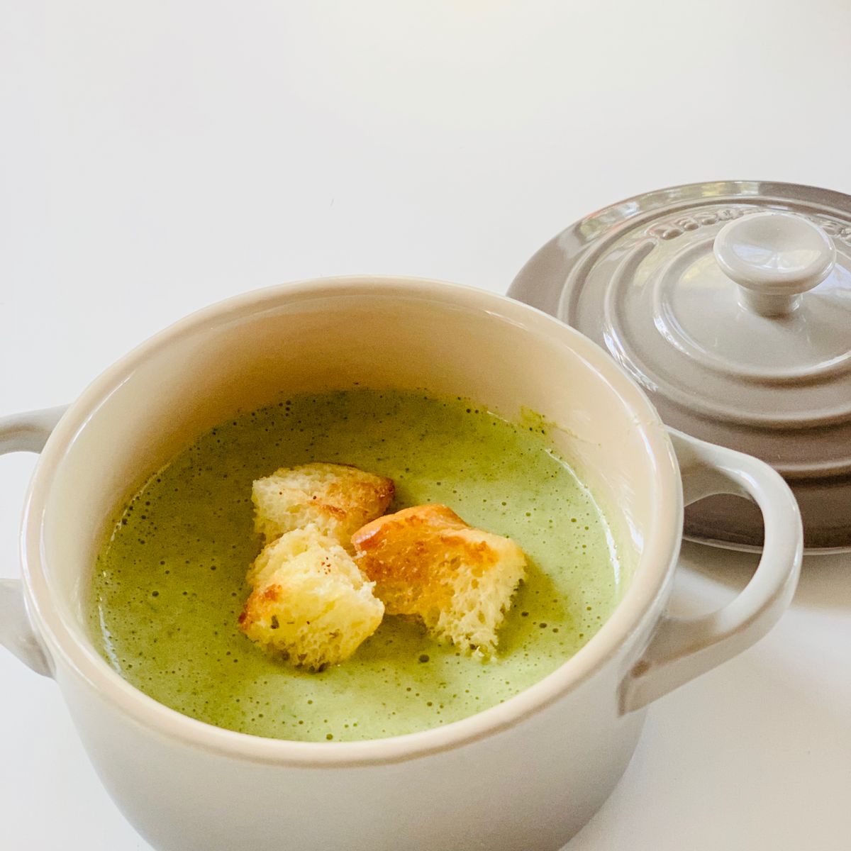 Creamy Broccoli Soup | Recipe | Kitchen Stories