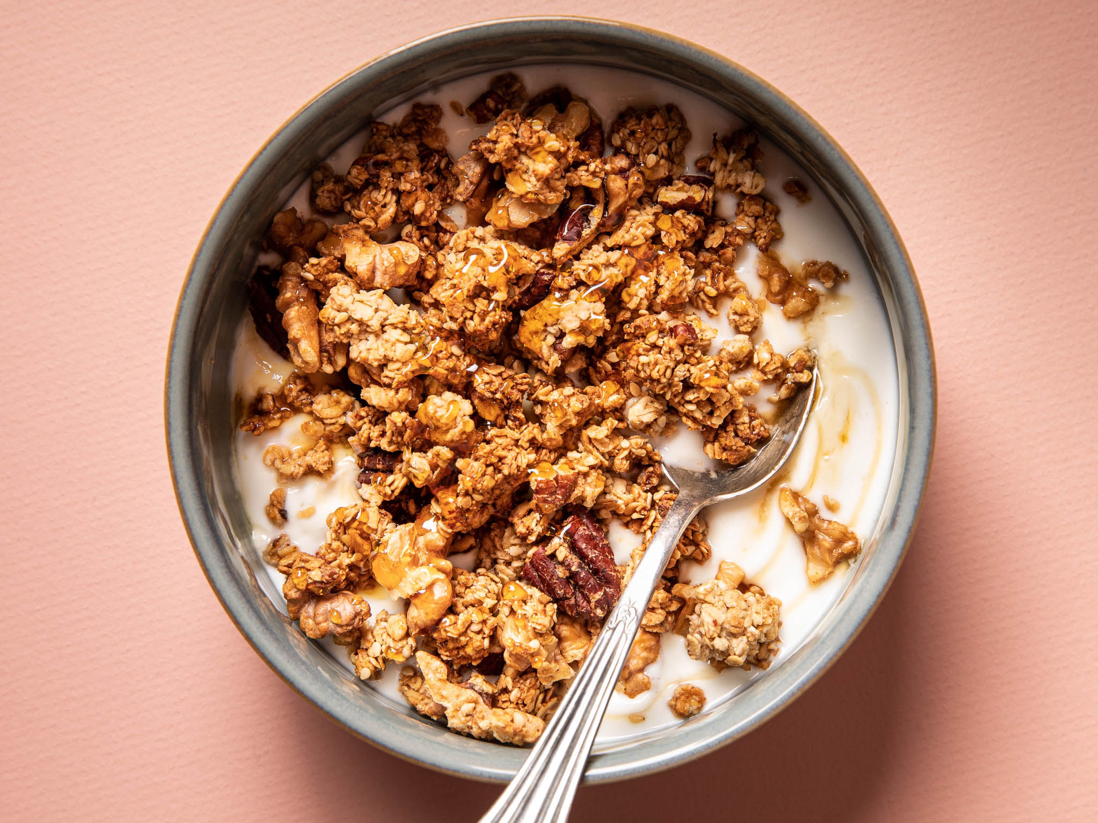 Lisa macht Bananenbrot-Knuspermüsli